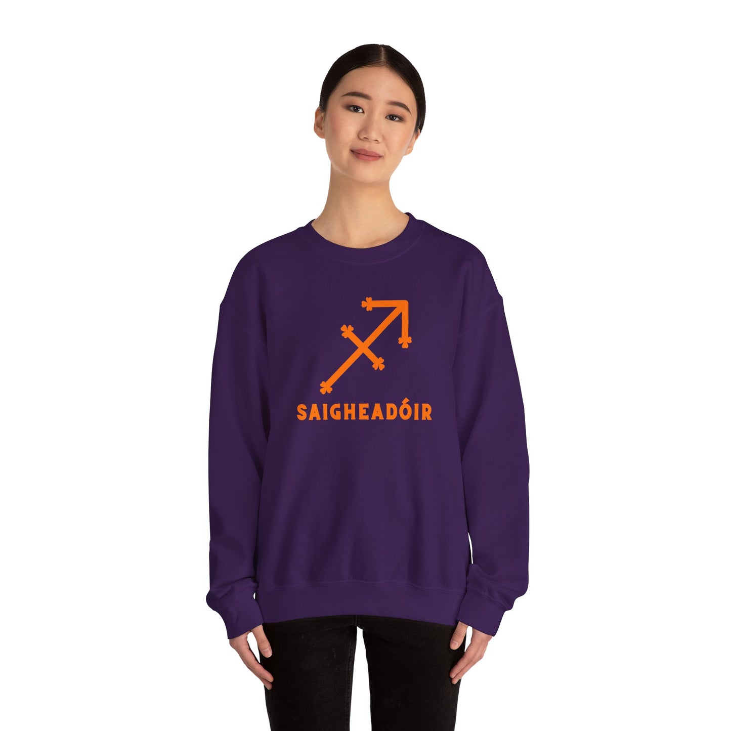 SAIGHEADÓIR Unisex Heavy Blend™ Crewneck Sweatshirt