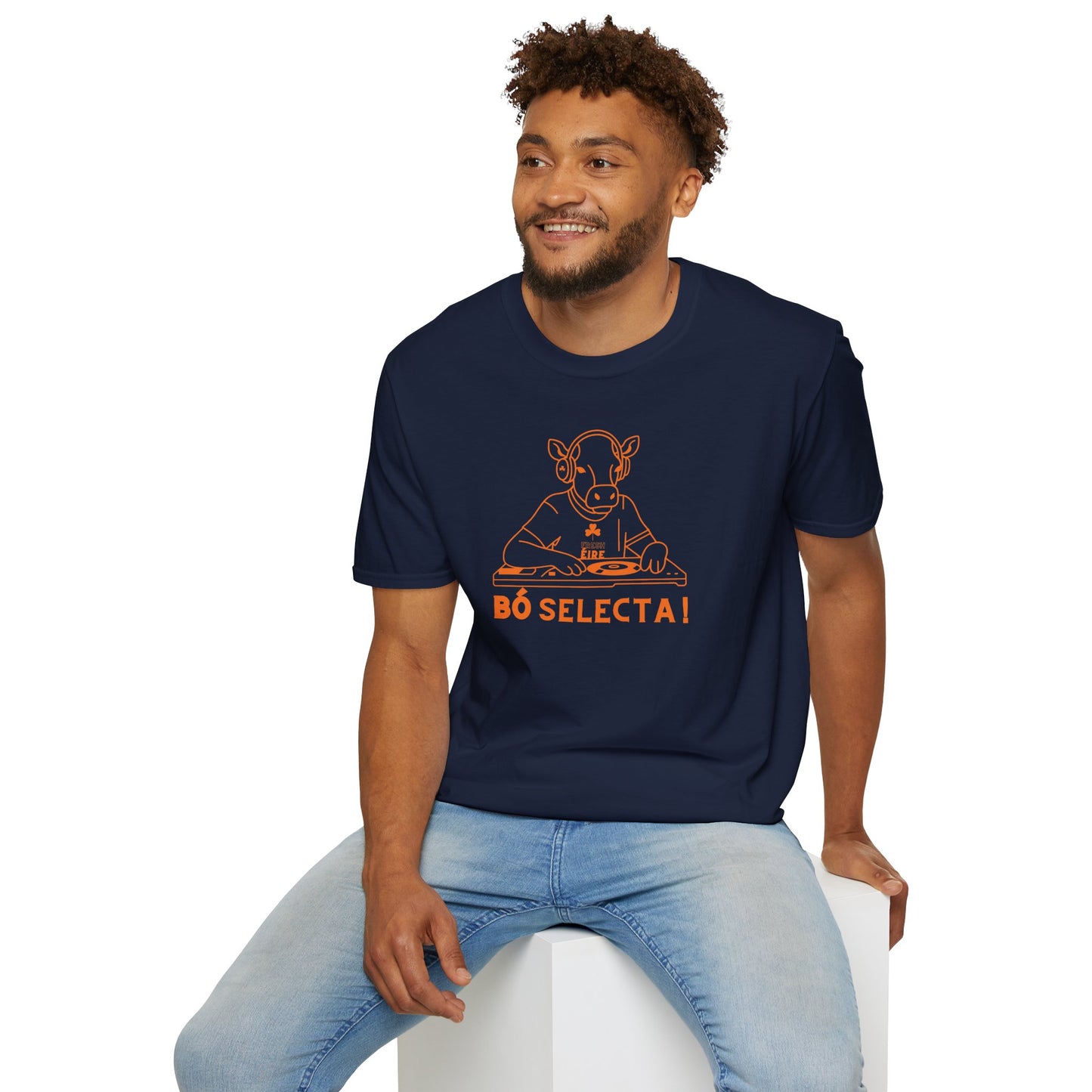 BÓ SELECTA! Unisex Softstyle T-Shirt