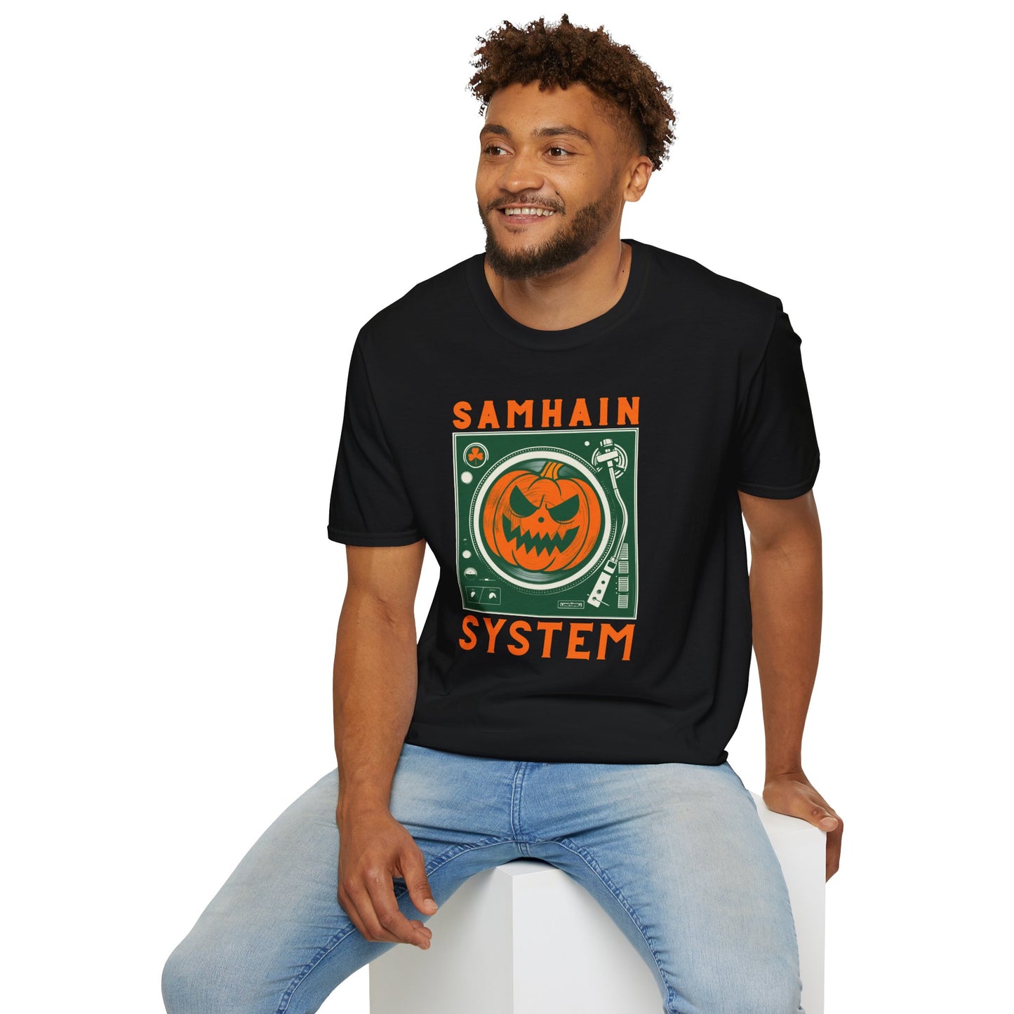 SAMHAIN SYSTEM 100% Cotton Unisex Softstyle T-Shirt