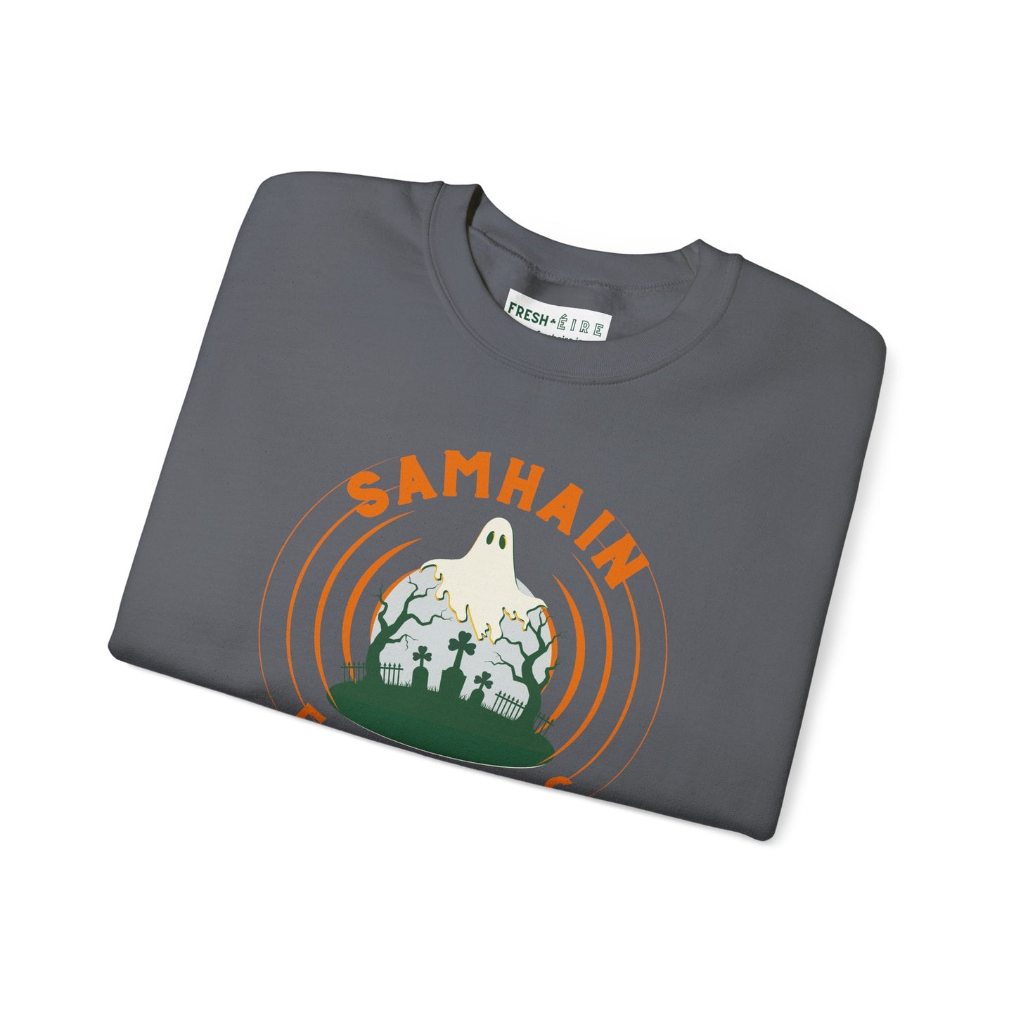 SAMHAIM EFFECTS Unisex Heavy Blend Crewneck Sweatshirt