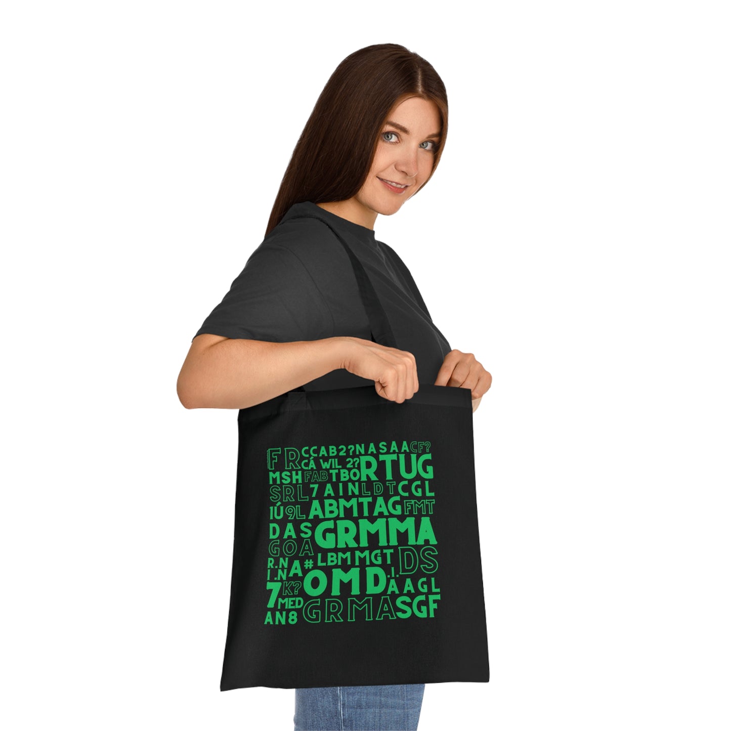GRMMA 100% Cotton Tote Bag