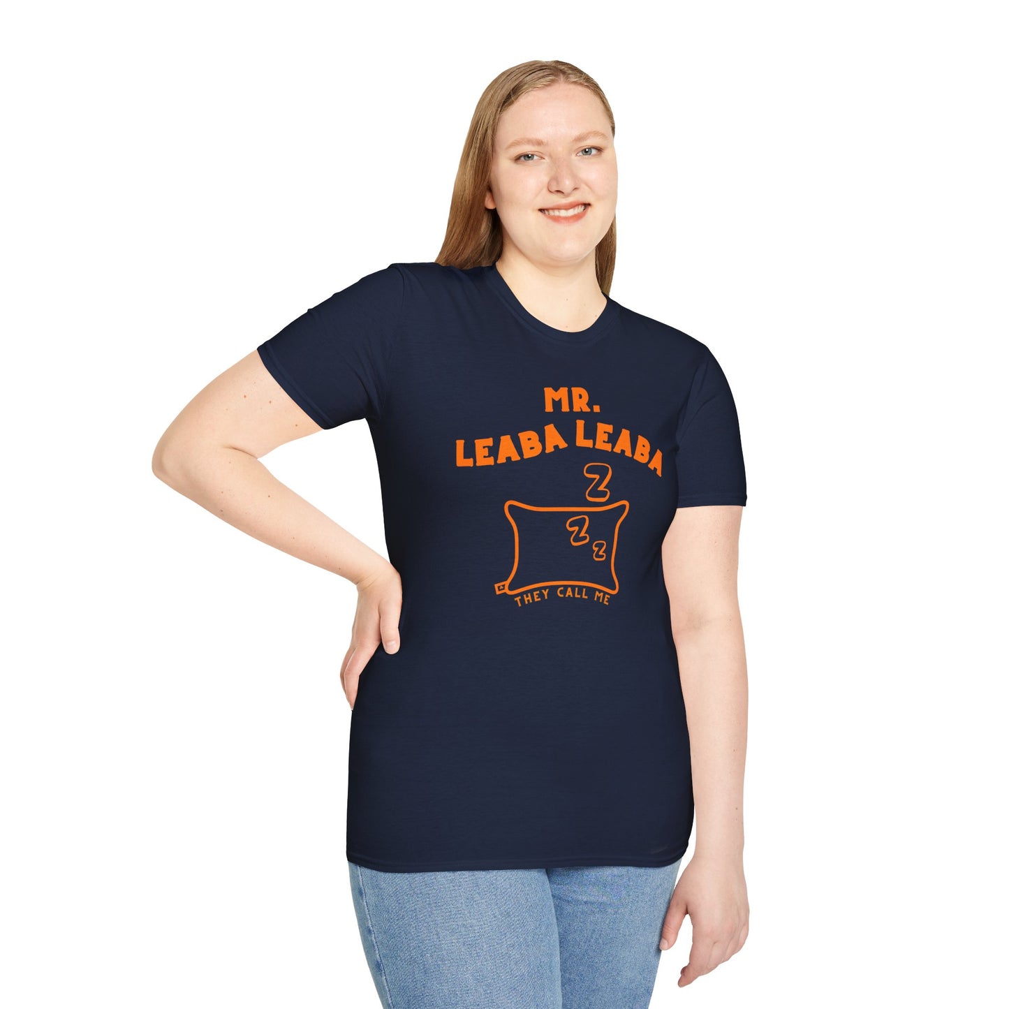 MR. LEABA LEABA (THEY CALL ME) Unisex Softstyle T-Shirt