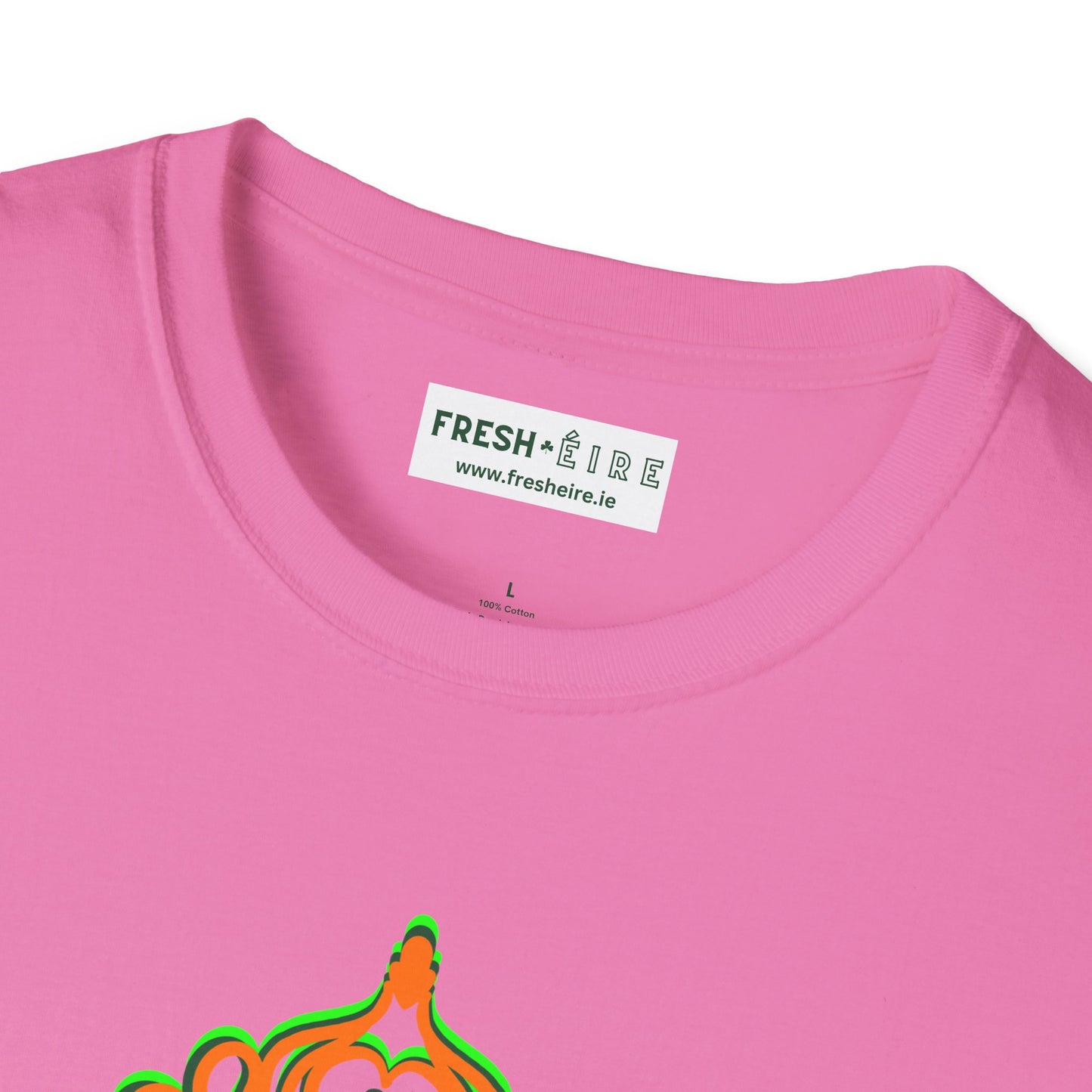 PRINCESS OF BEL ÉIRE Unisex Softstyle 100% Cotton T-Shirt