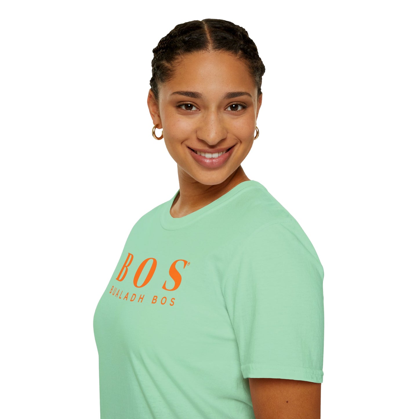 BOS BUALADH BOS Unisex Softstyle 100% Cotton T-Shirt