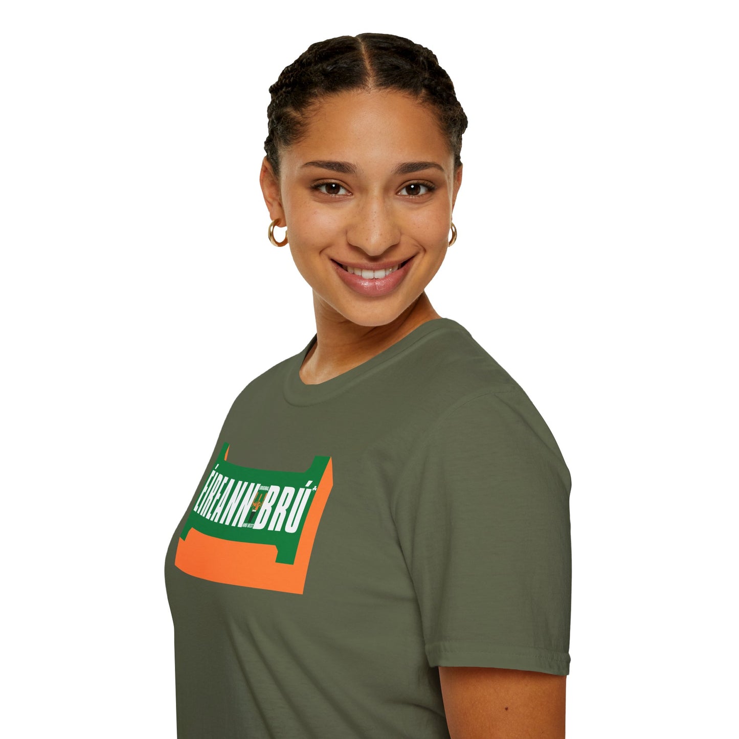 ÉIREANN BRÚ Unisex Softstyle 100% Cotton T-Shirt