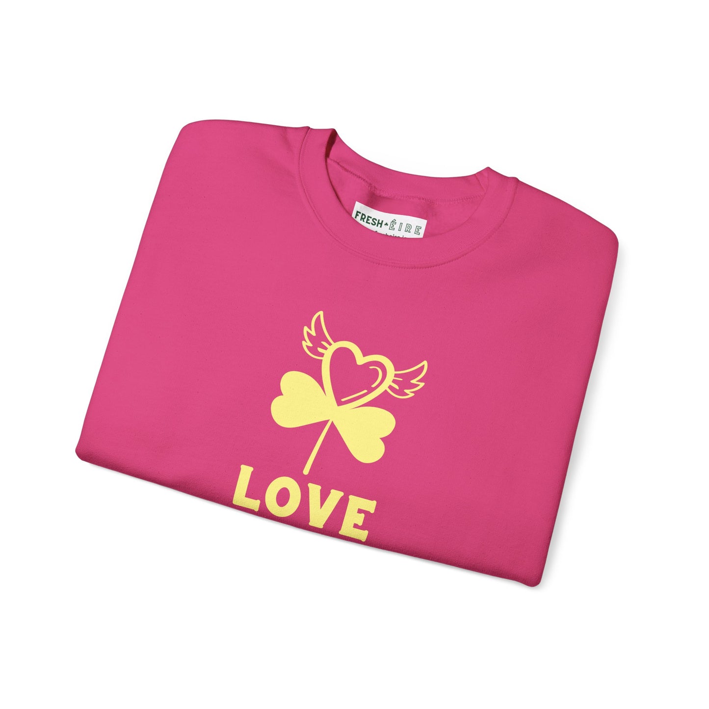 LOVE IS IN THE ÉIRE 2 Unisex Heavy Blend™ Crewneck Sweatshirt