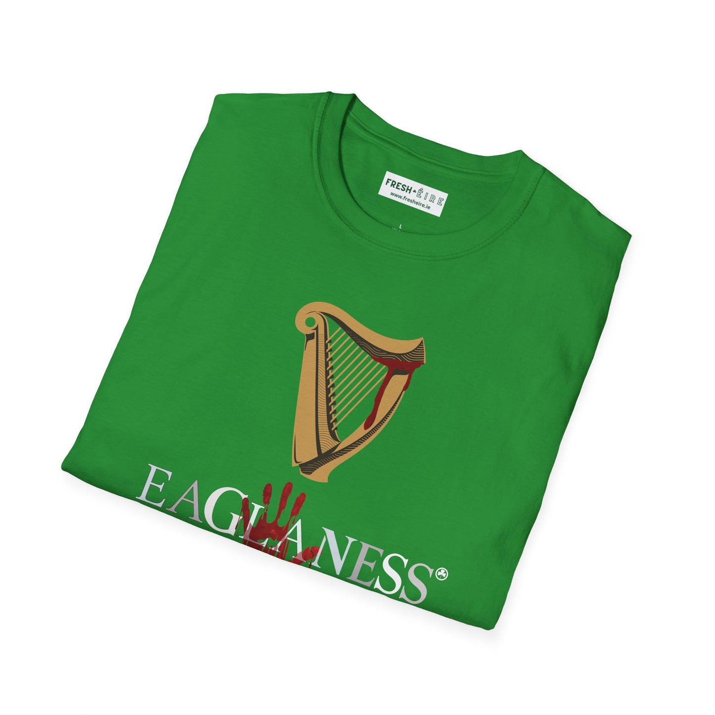 EAGLANESS 100% Cotton Unisex Softstyle T-Shirt