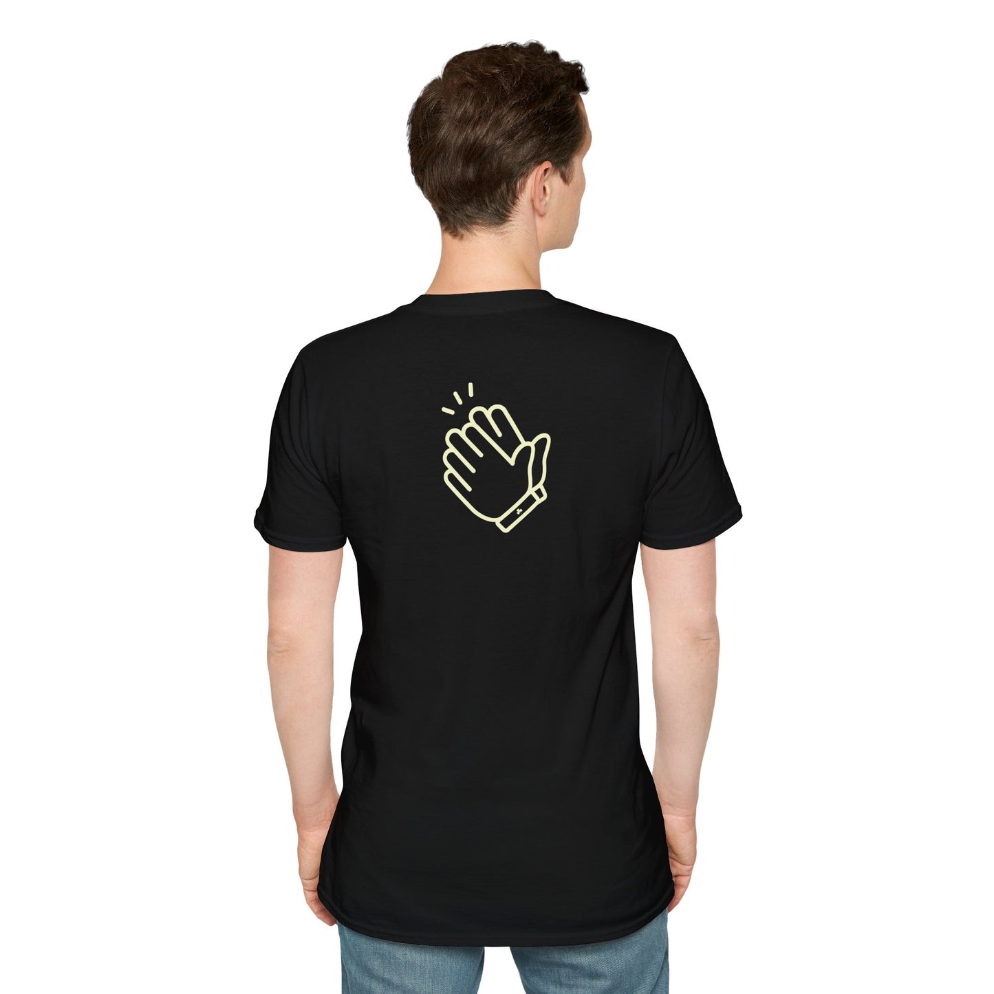 BOS BUALADH BOS Unisex Softstyle 100% Cotton T-Shirt