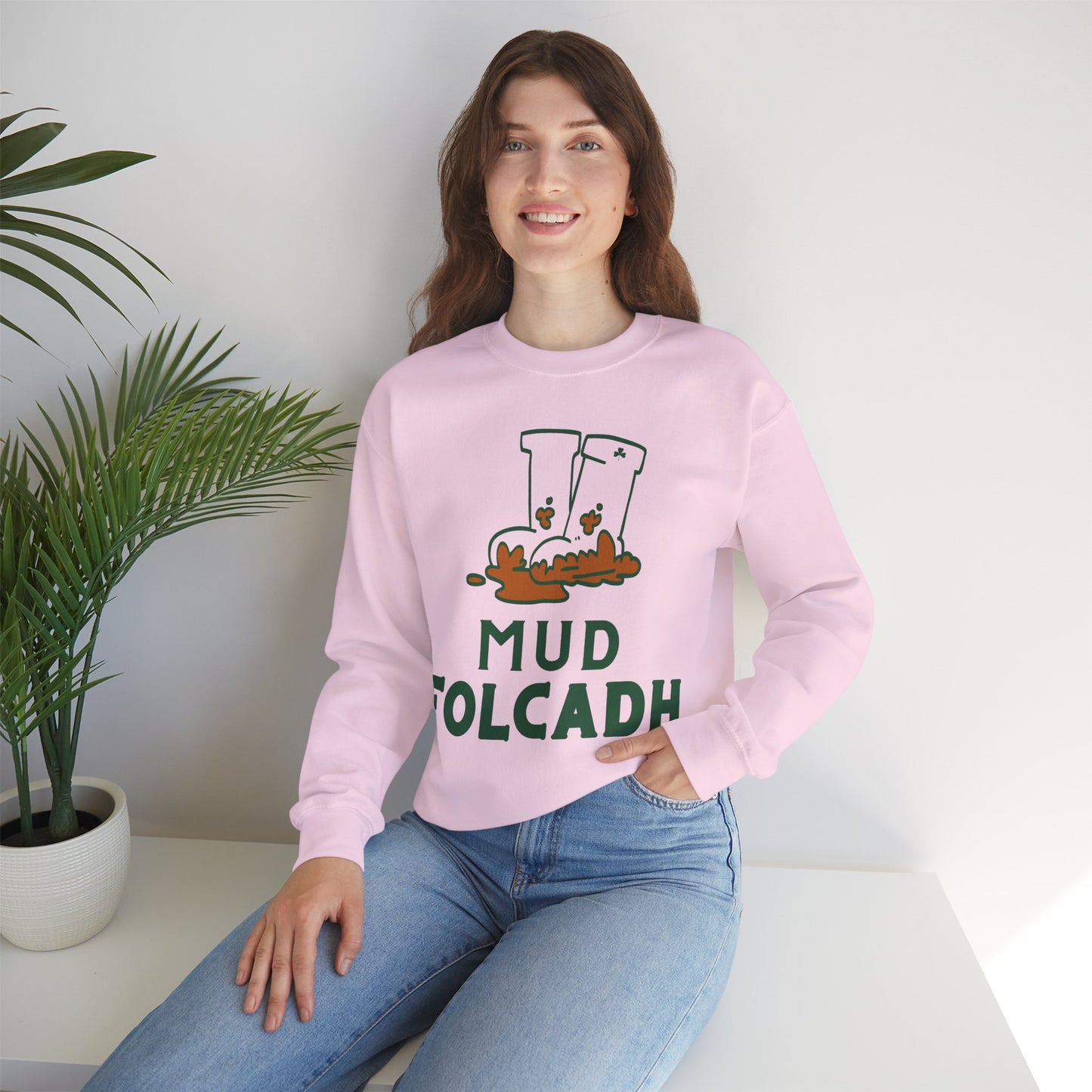 MUD FOLCADH Unisex Heavy Blend™ Crewneck Sweatshirt