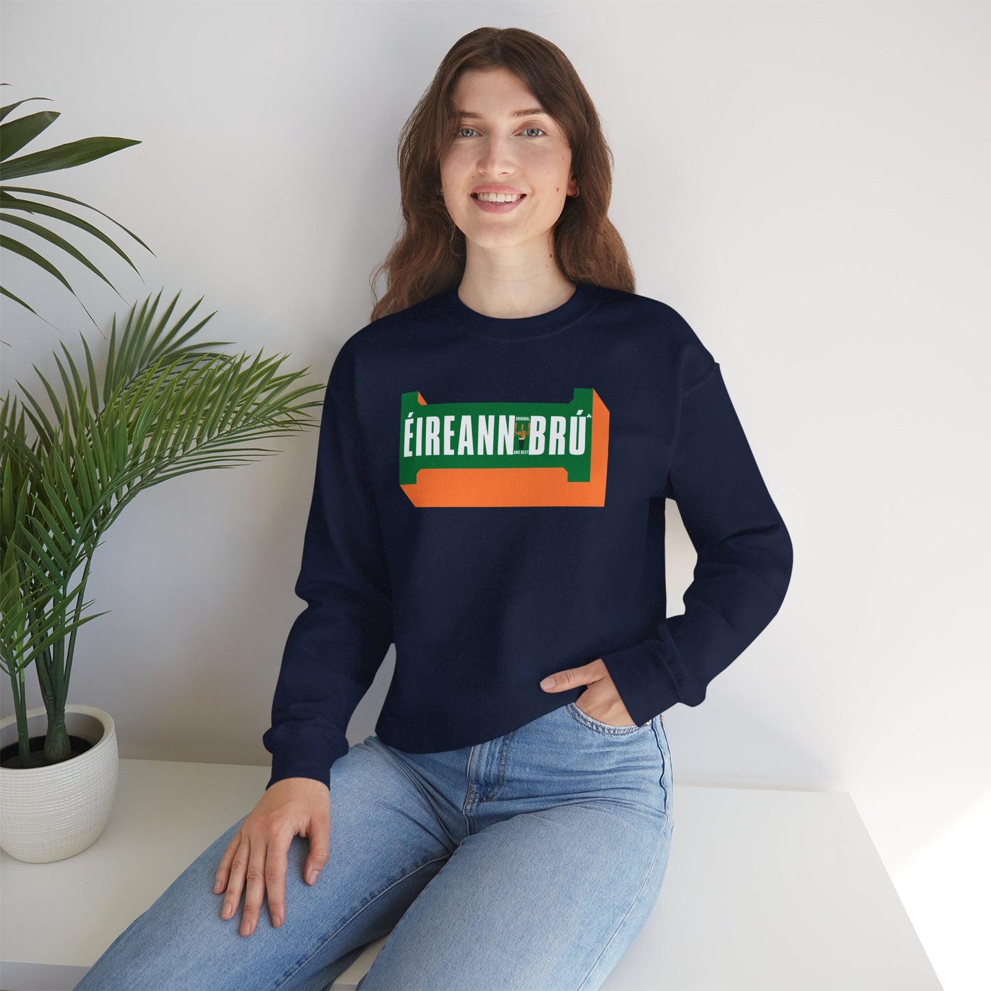 ÉIREANN BRÚ Unisex Heavy Blend™ Crewneck Sweatshirt