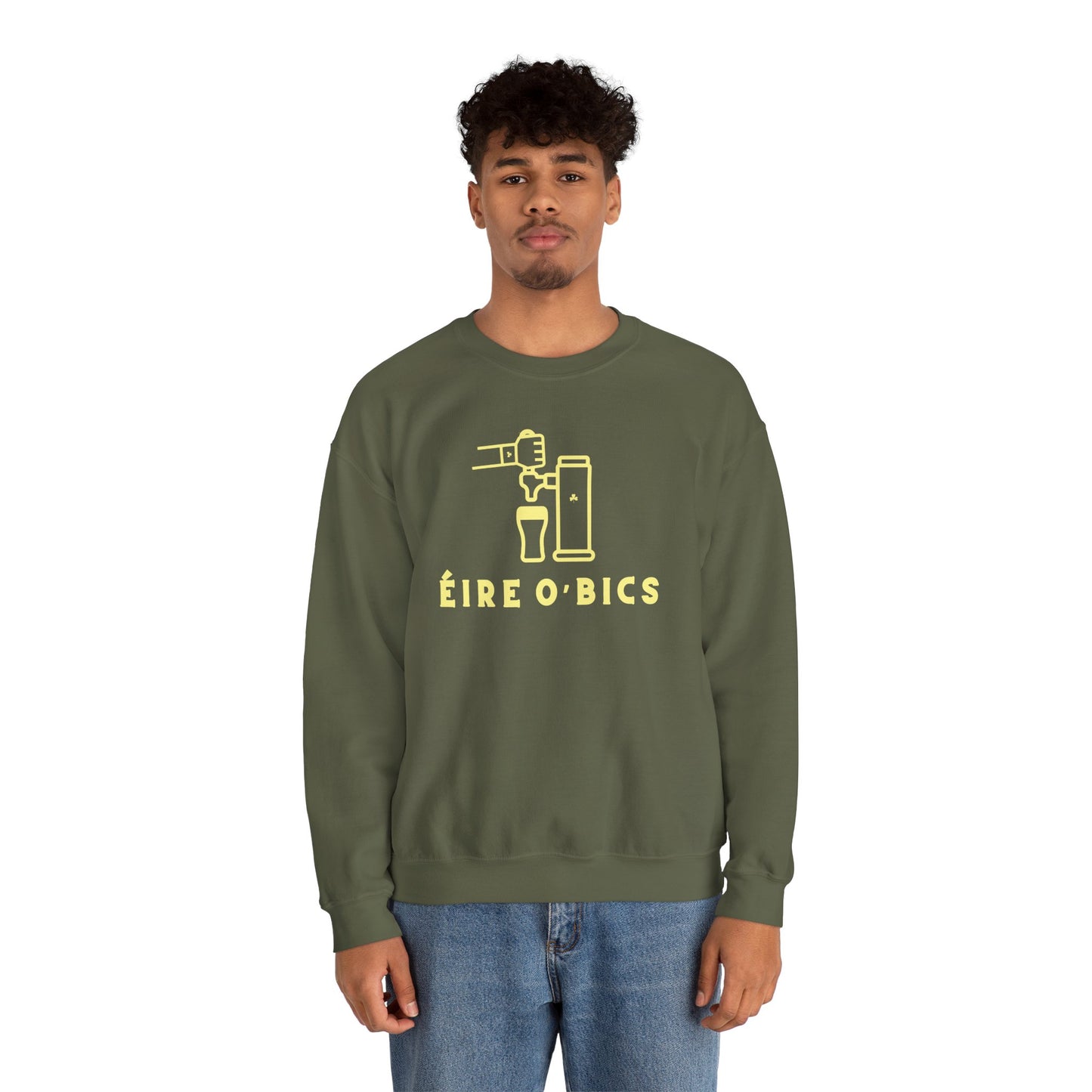 ÉIRE O' BICS Unisex Heavy Blend™ Crewneck Sweatshirt