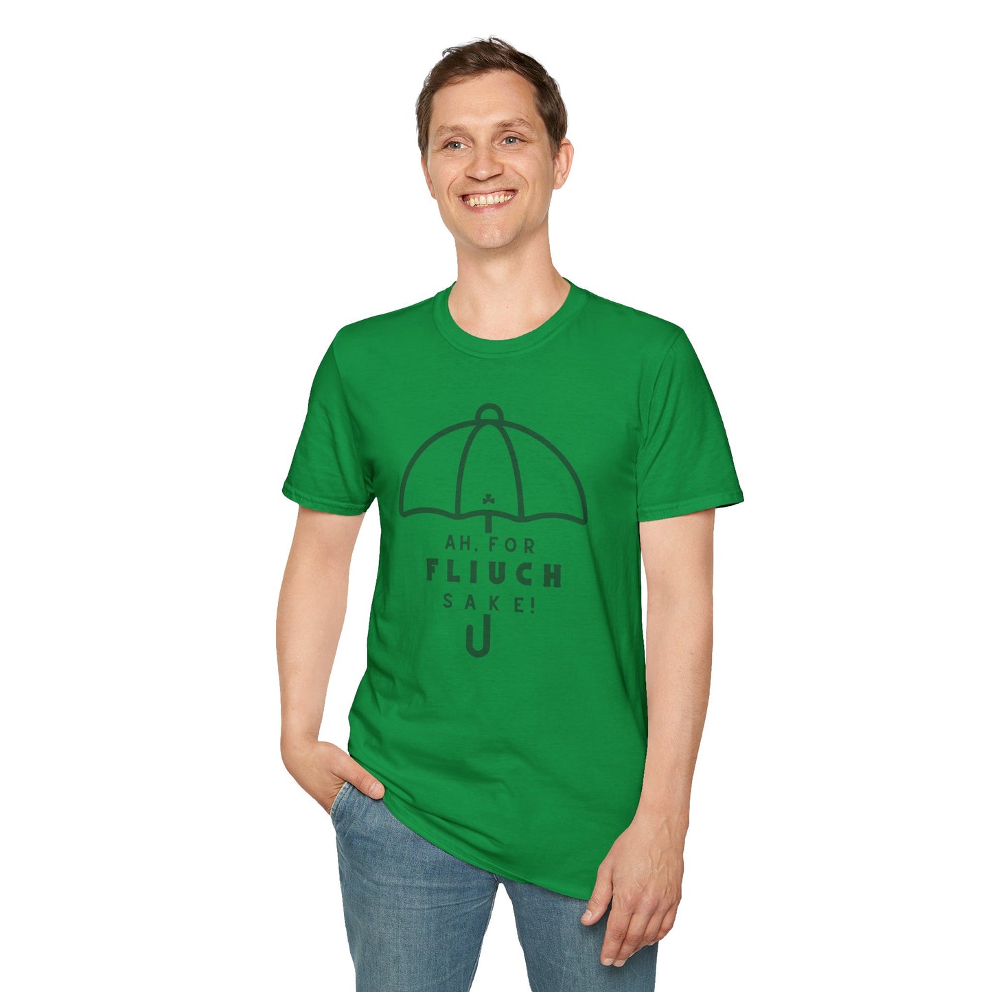 AH, FOR FLIUCH SAKE! Unisex Softstyle T-Shirt