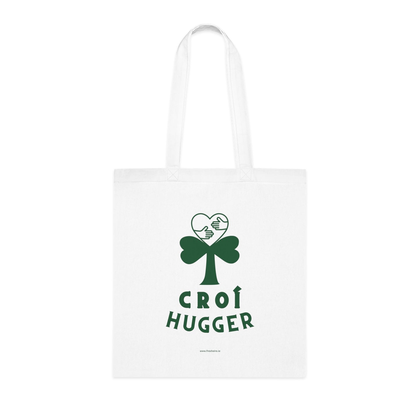 CROÍ HUGGER 100% Cotton Tote Bag