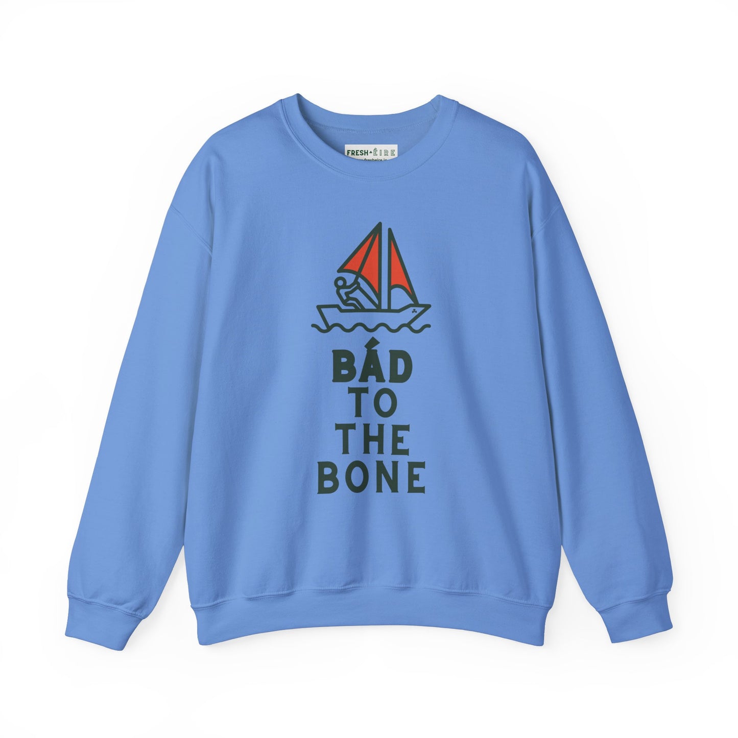 BÁD TO THE BONE Unisex Heavy Blend™ Crewneck Sweatshirt