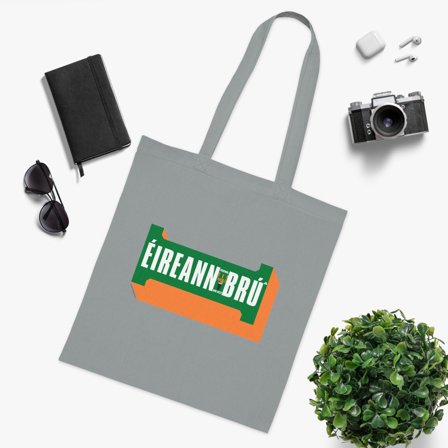 ÉIREANN BRÚ 100% Cotton Tote Bag