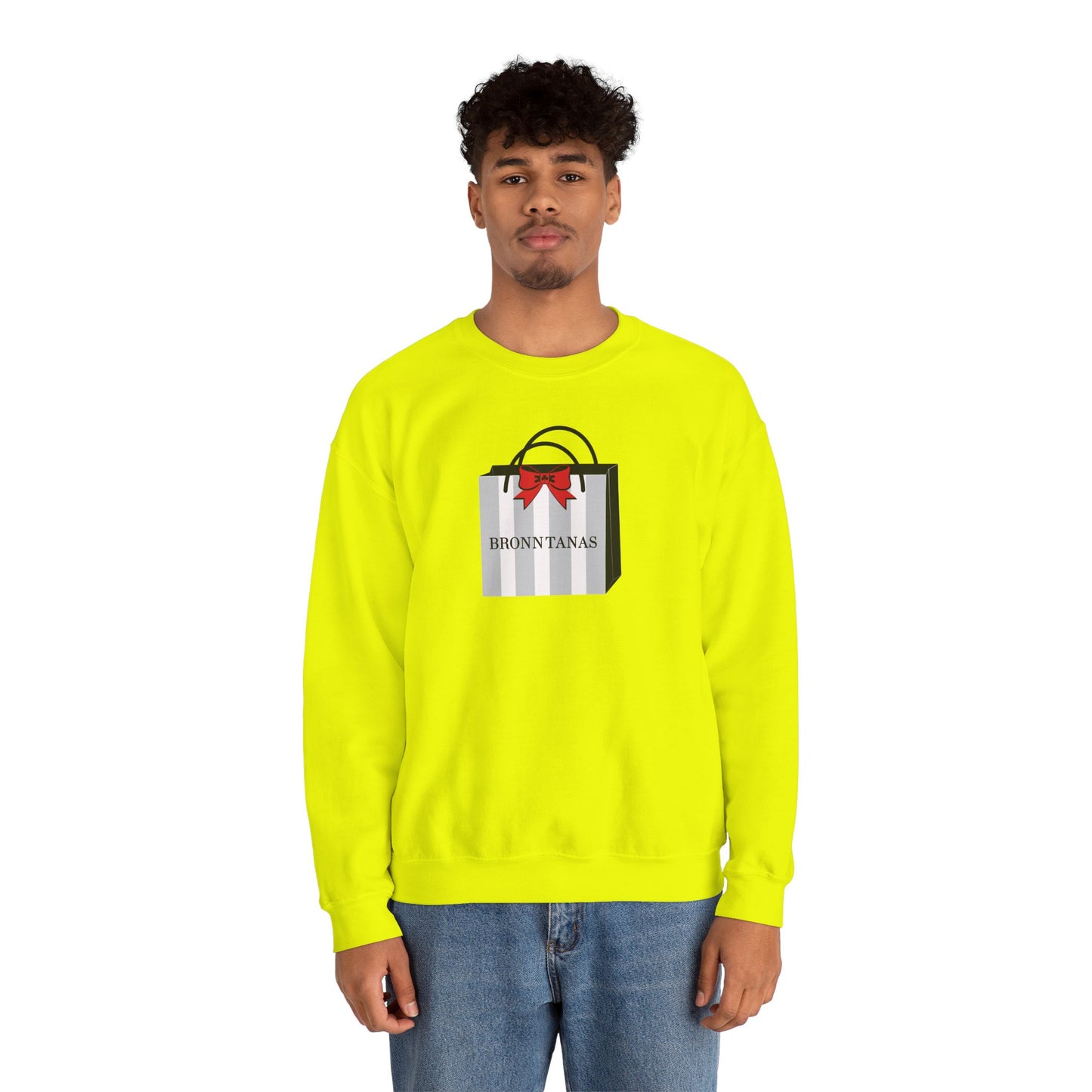 BRONNTANAS Unisex Heavy Blend™ Crewneck Sweatshirt