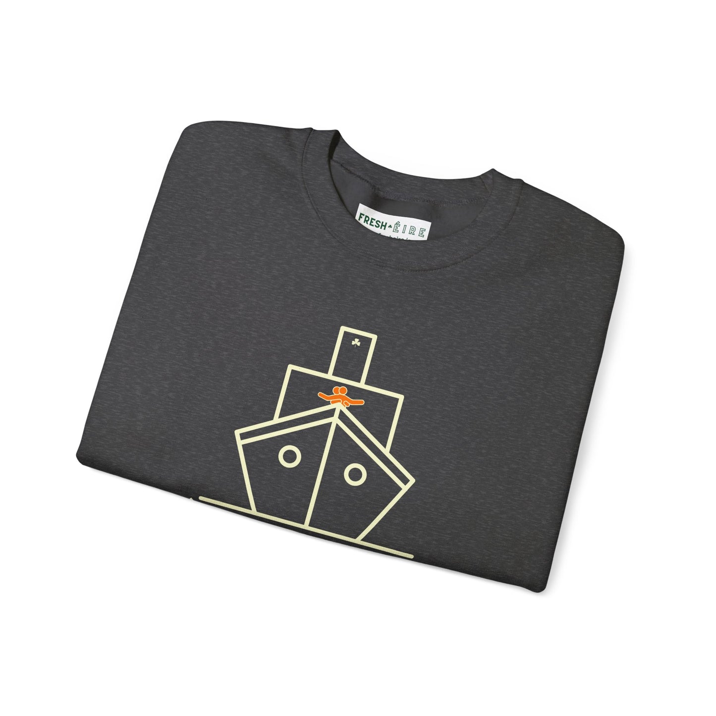 NÍOS FEARR, WHEREVER YOU ARE Unisex Heavy Blend™ Crewneck Sweatshirt