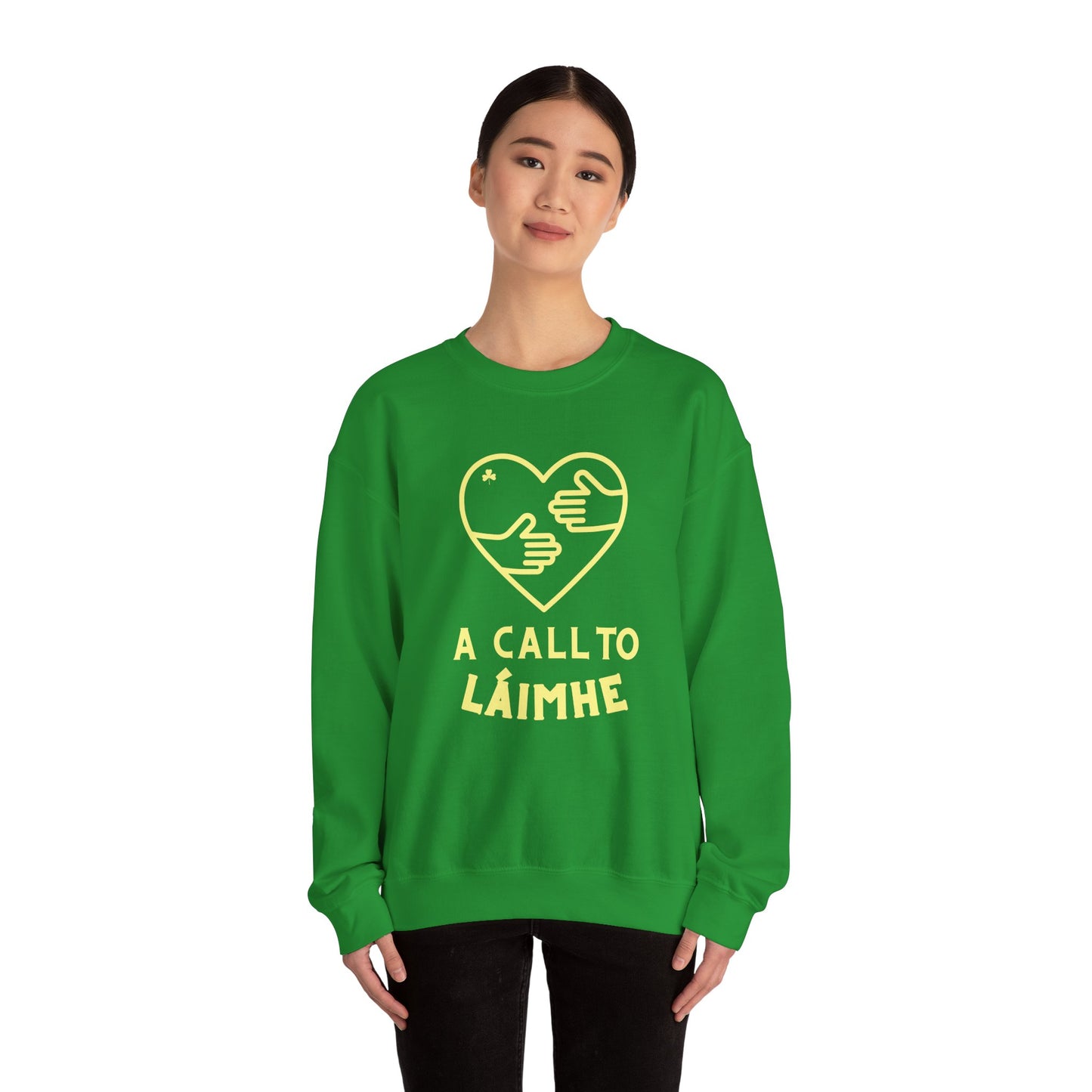 A CALL TO LÁIMHE Unisex Heavy Blend™ Crewneck Sweatshirt