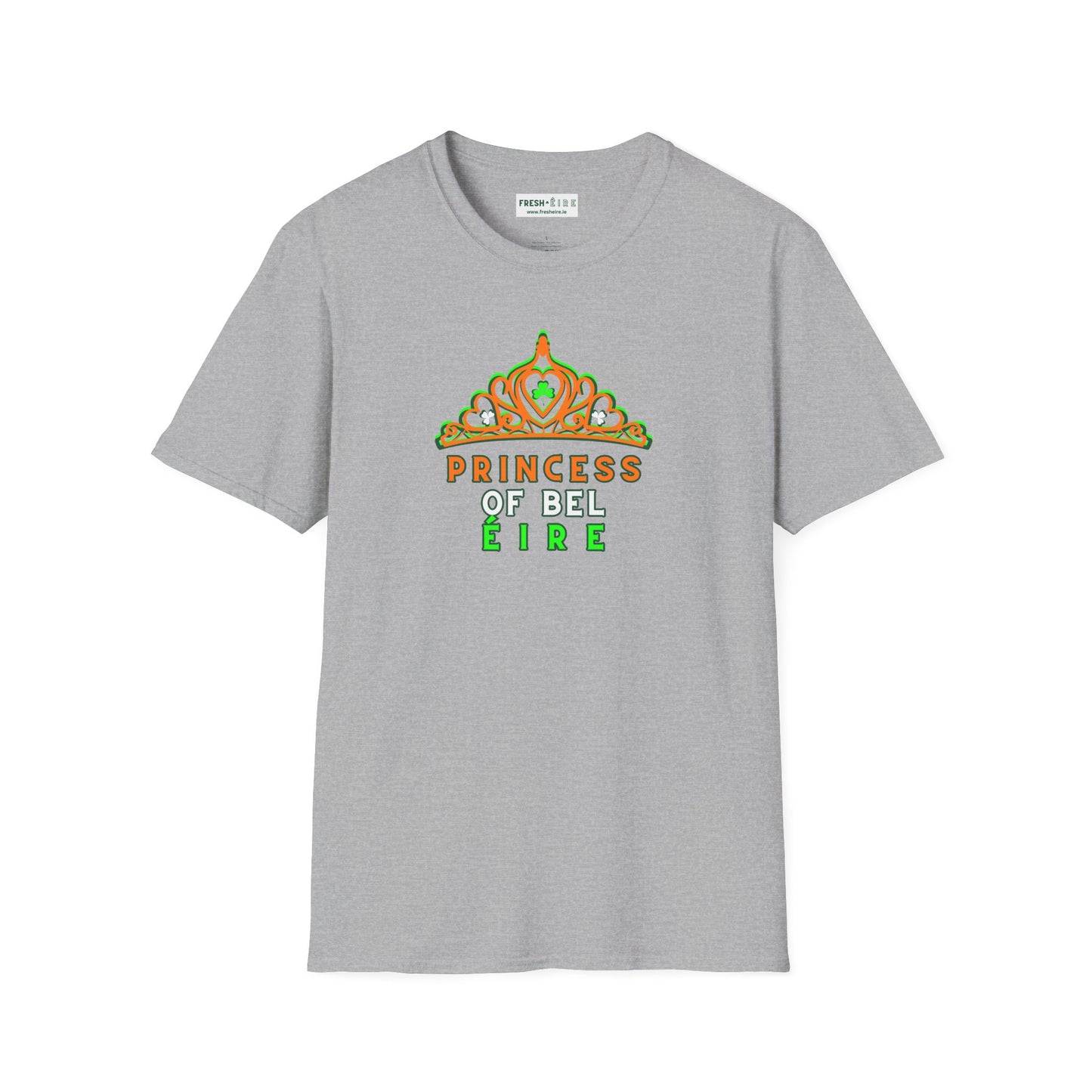 PRINCESS OF BEL ÉIRE Unisex Softstyle 100% Cotton T-Shirt
