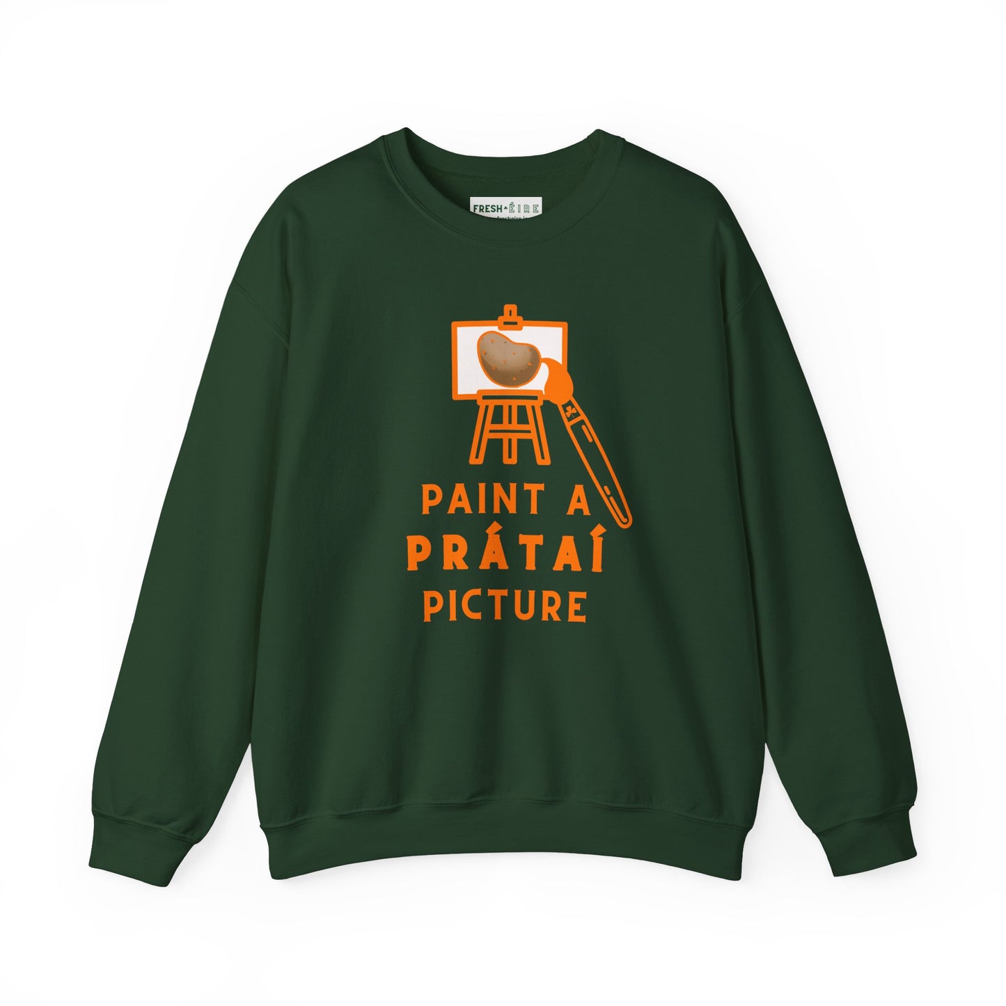 PAINT A PRÁTAÍ PICTURE Unisex Heavy Blend™ Crewneck Sweatshirt