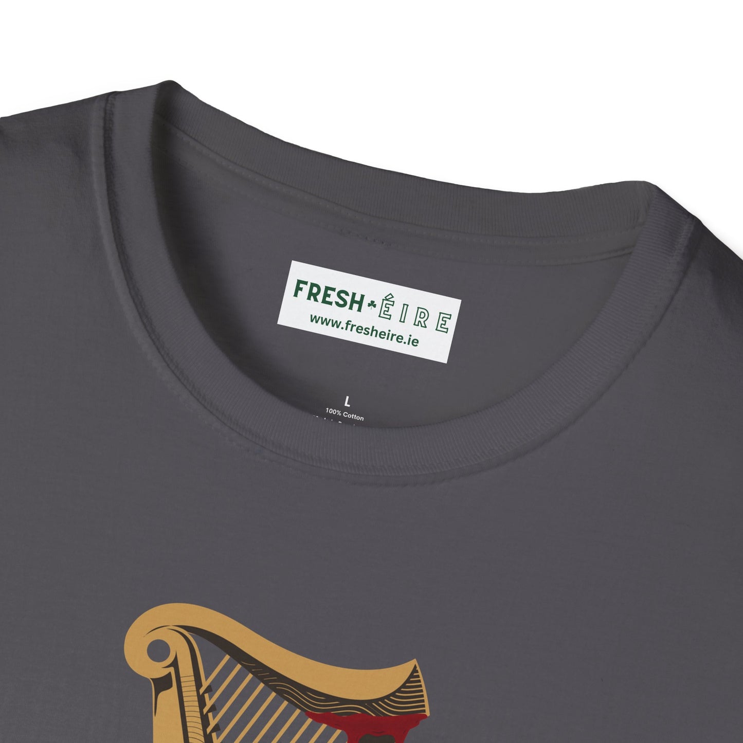 EAGLANESS 100% Cotton Unisex Softstyle T-Shirt