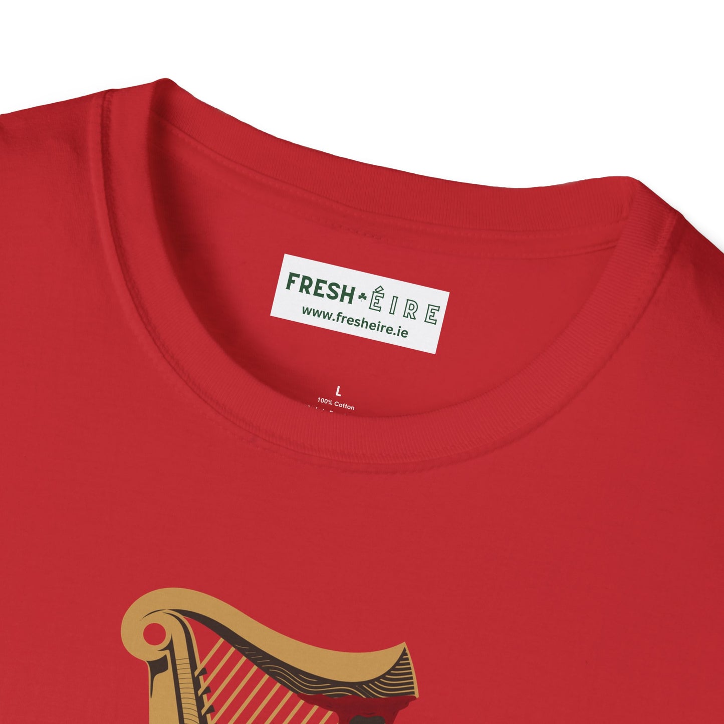 EAGLANESS 100% Cotton Unisex Softstyle T-Shirt