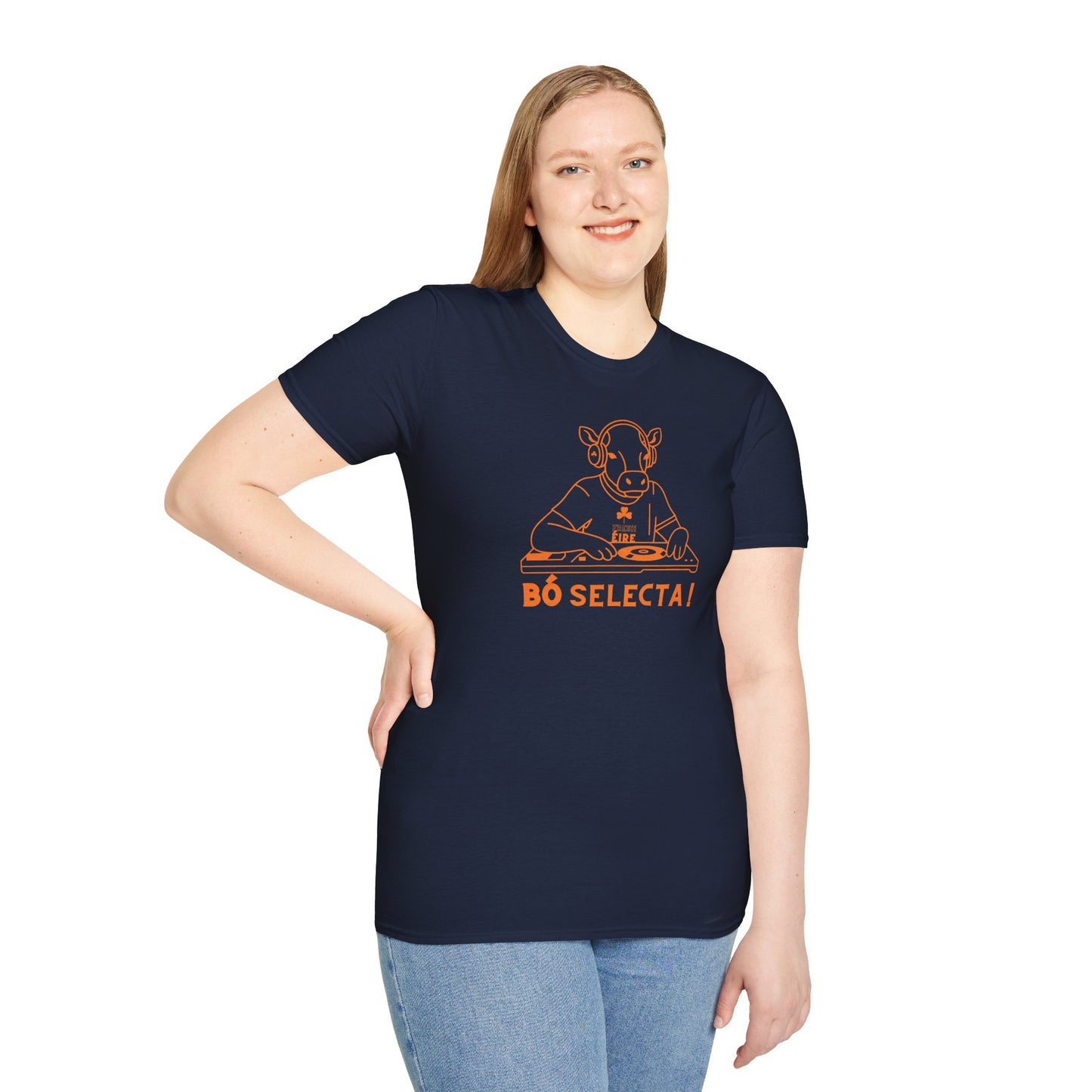 BÓ SELECTA! Unisex Softstyle T-Shirt