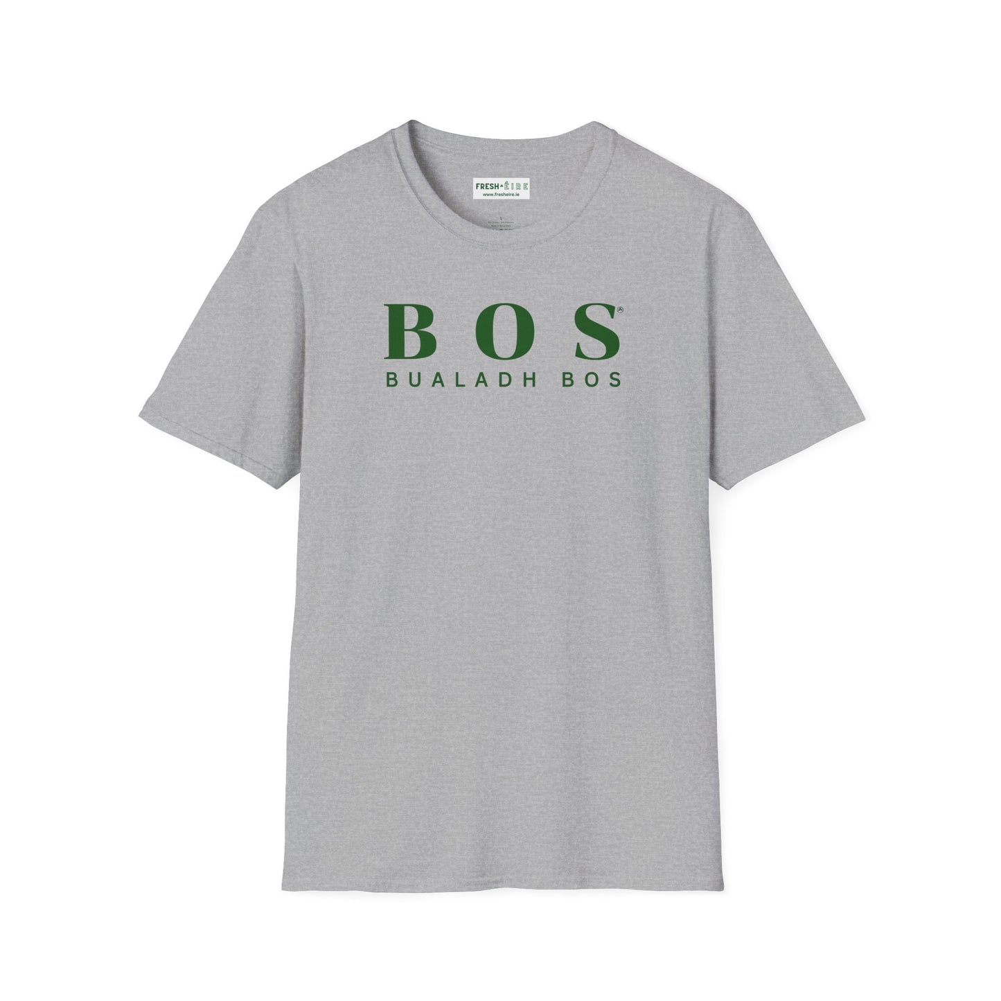 BOS BUALADH BOS Unisex Softstyle 100% Cotton T-Shirt