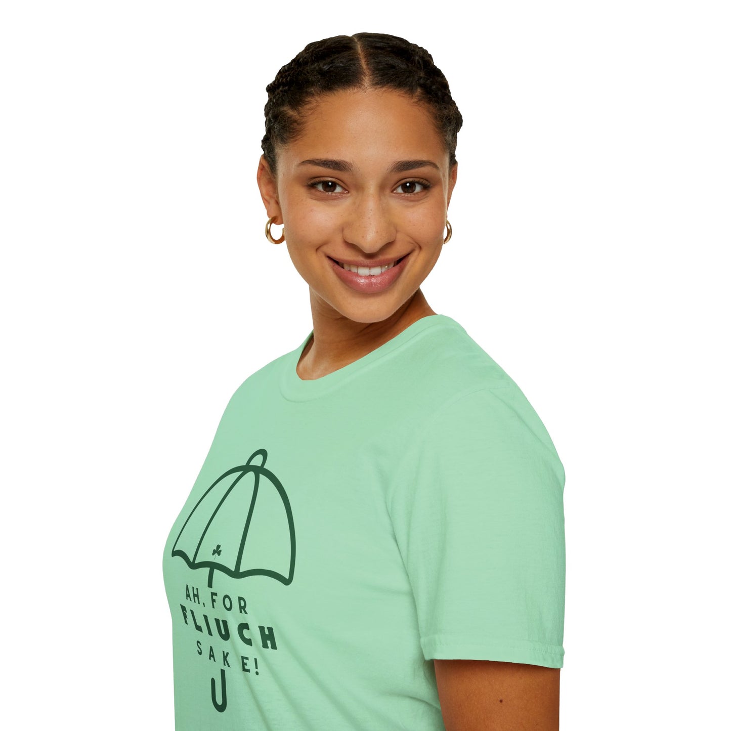 AH, FOR FLIUCH SAKE! Unisex Softstyle T-Shirt