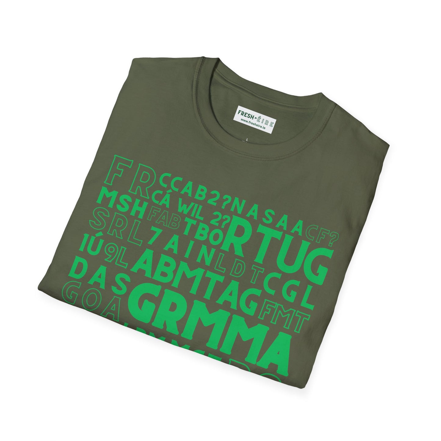 GRMMA Unisex Softstyle 100% Cotton T-Shirt