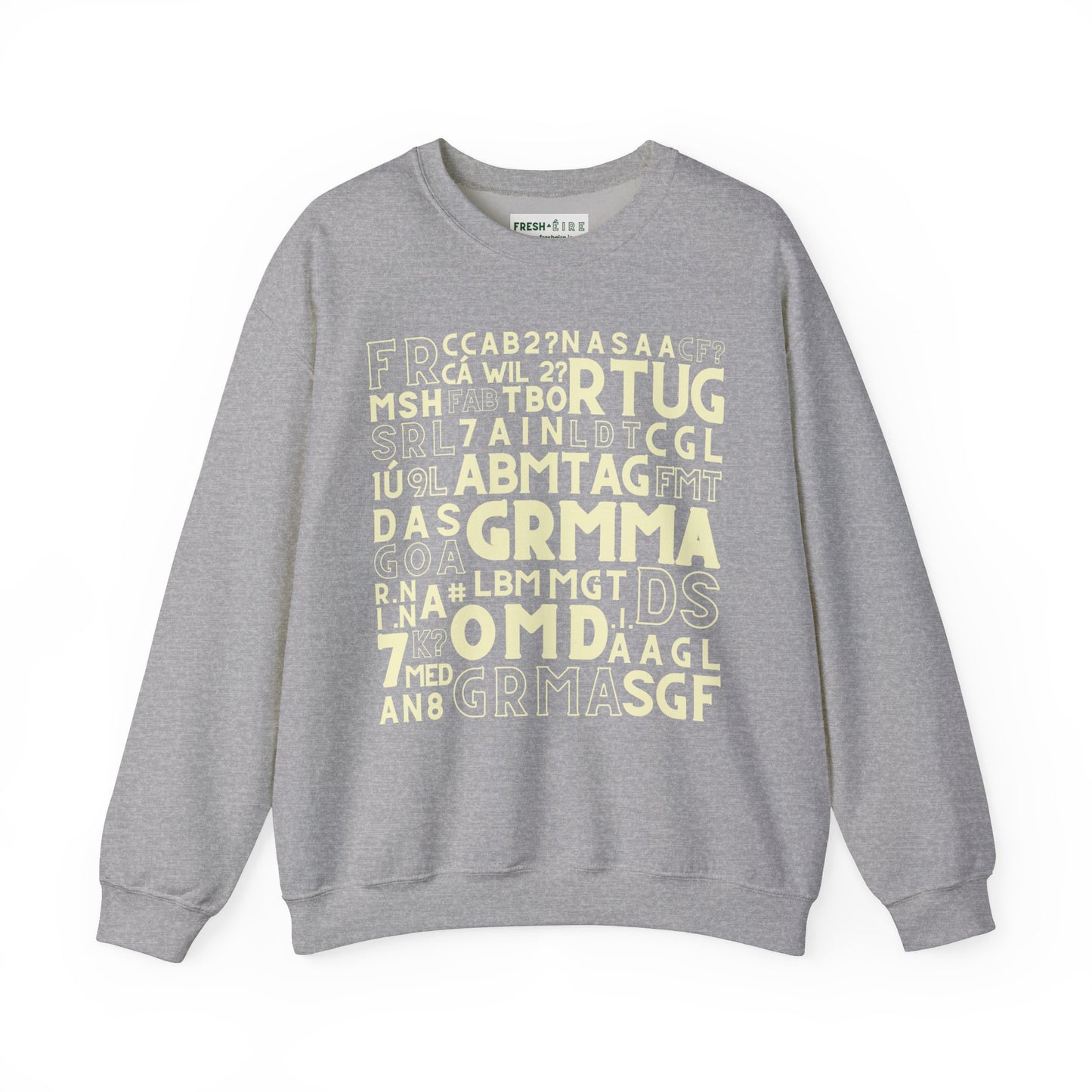 GRMMA Unisex Heavy Blend™ Crewneck Sweatshirt
