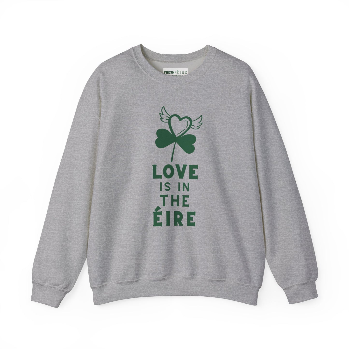 LOVE IS IN THE ÉIRE 2 Unisex Heavy Blend™ Crewneck Sweatshirt