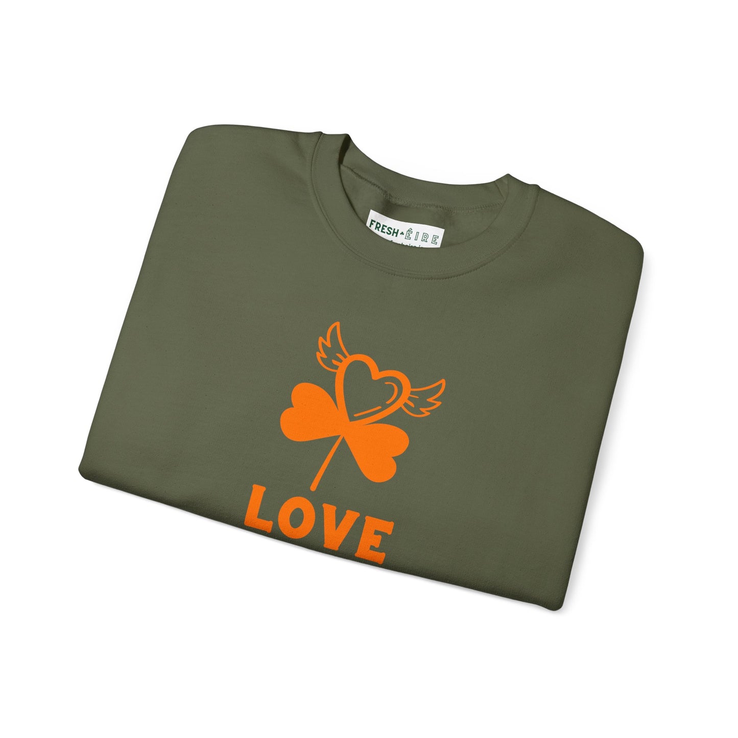 LOVE IS IN THE ÉIRE 2 Unisex Heavy Blend™ Crewneck Sweatshirt