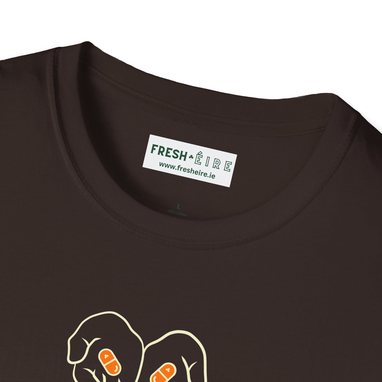 GO LEISCE IN THE MATRIX Unisex Softstyle 100% Cotton T-Shirt