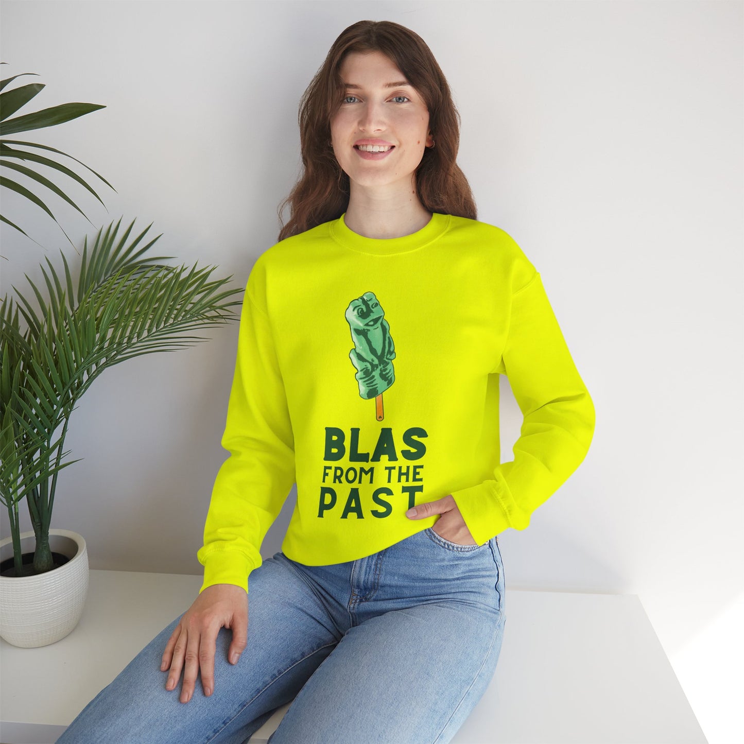 BLAS FROM THE PAST Unisex Heavy Blend™ Crewneck Sweatshirt