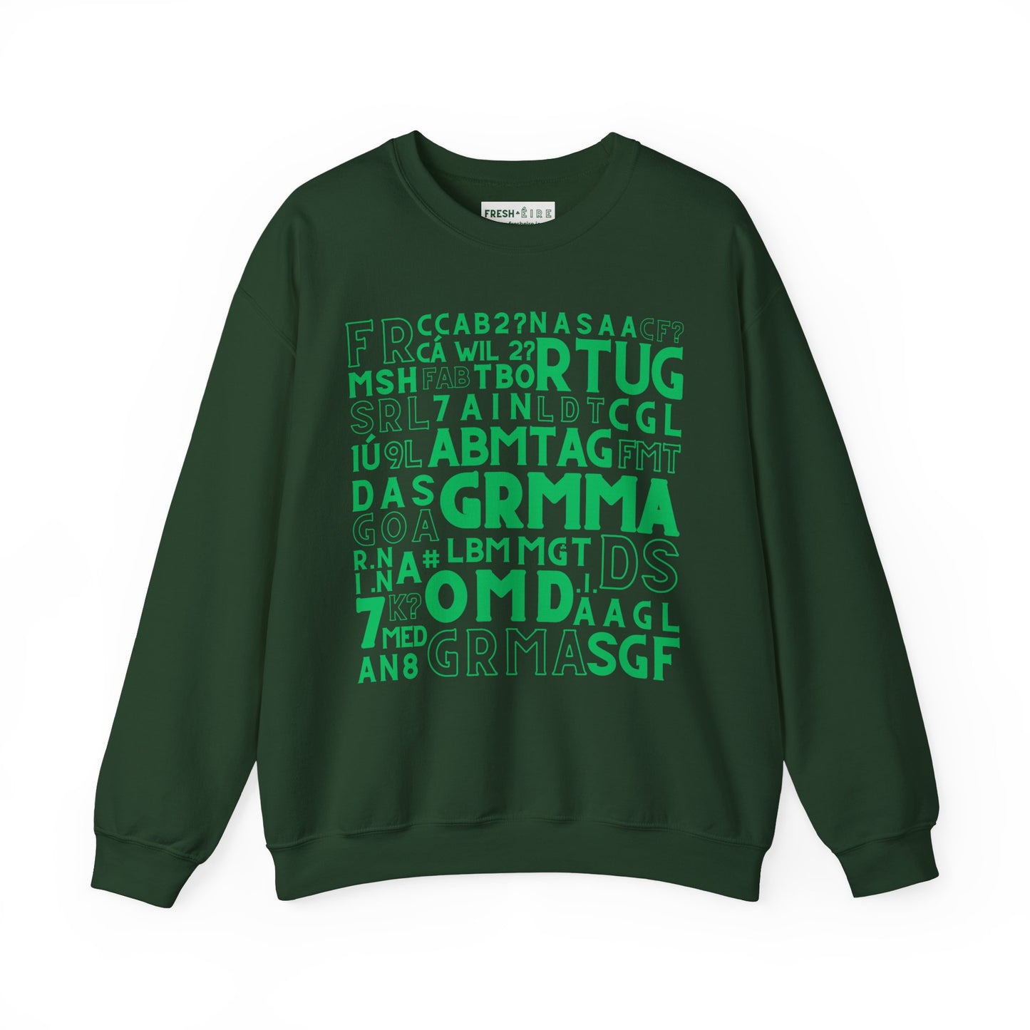 GRMMA Unisex Heavy Blend™ Crewneck Sweatshirt