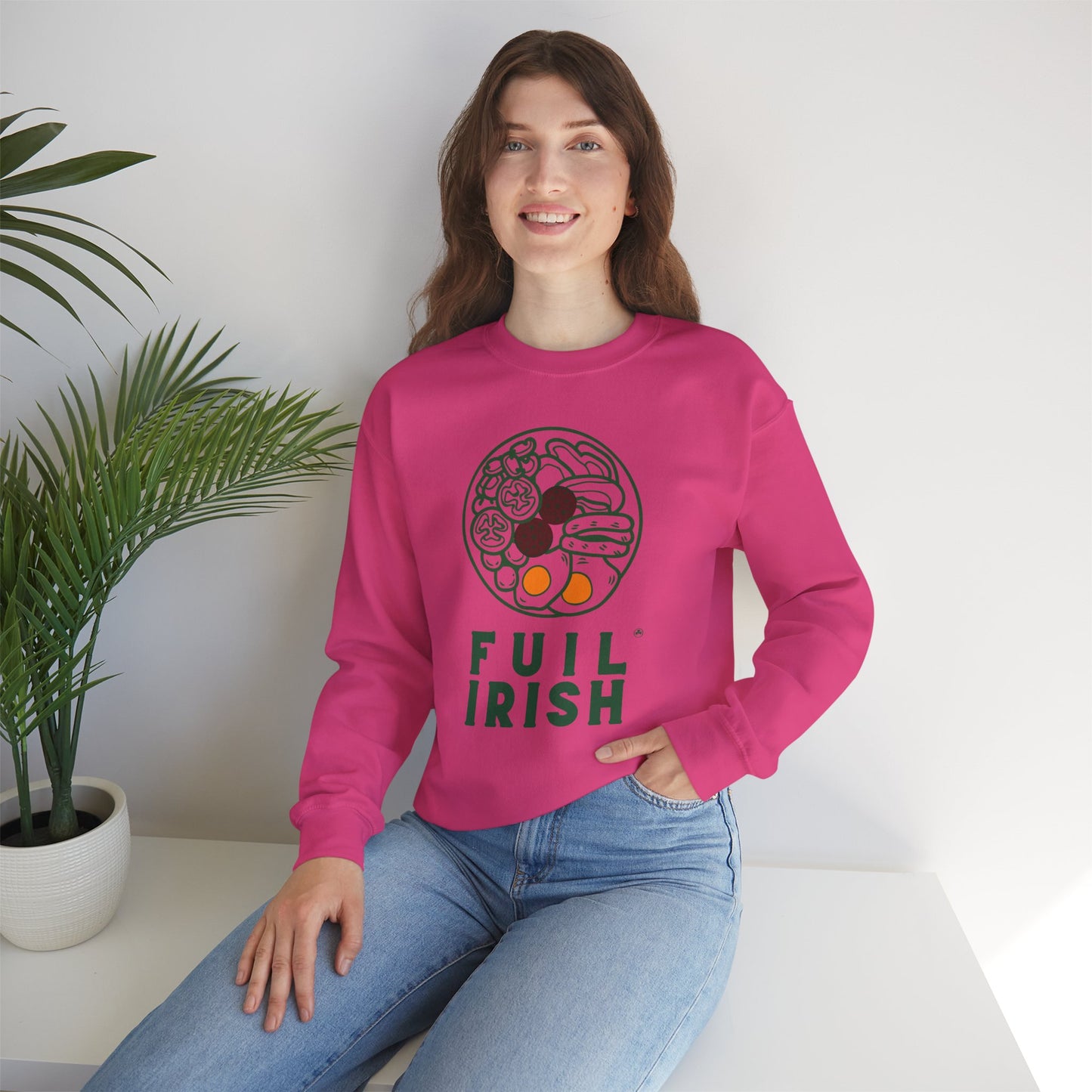 FUIL IRISH Unisex Heavy Blend™ Crewneck Sweatshirt