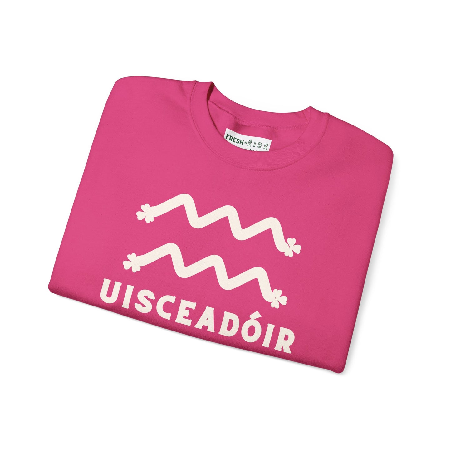 UISCEADÓIR Unisex Heavy Blend™ Crewneck Sweatshirt