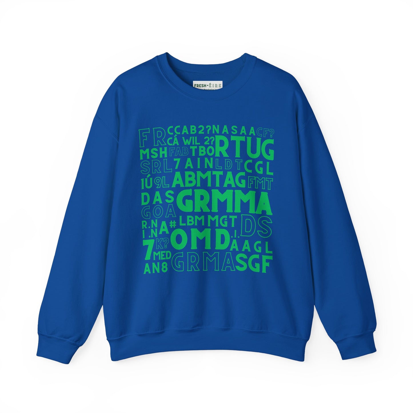 GRMMA Unisex Heavy Blend™ Crewneck Sweatshirt