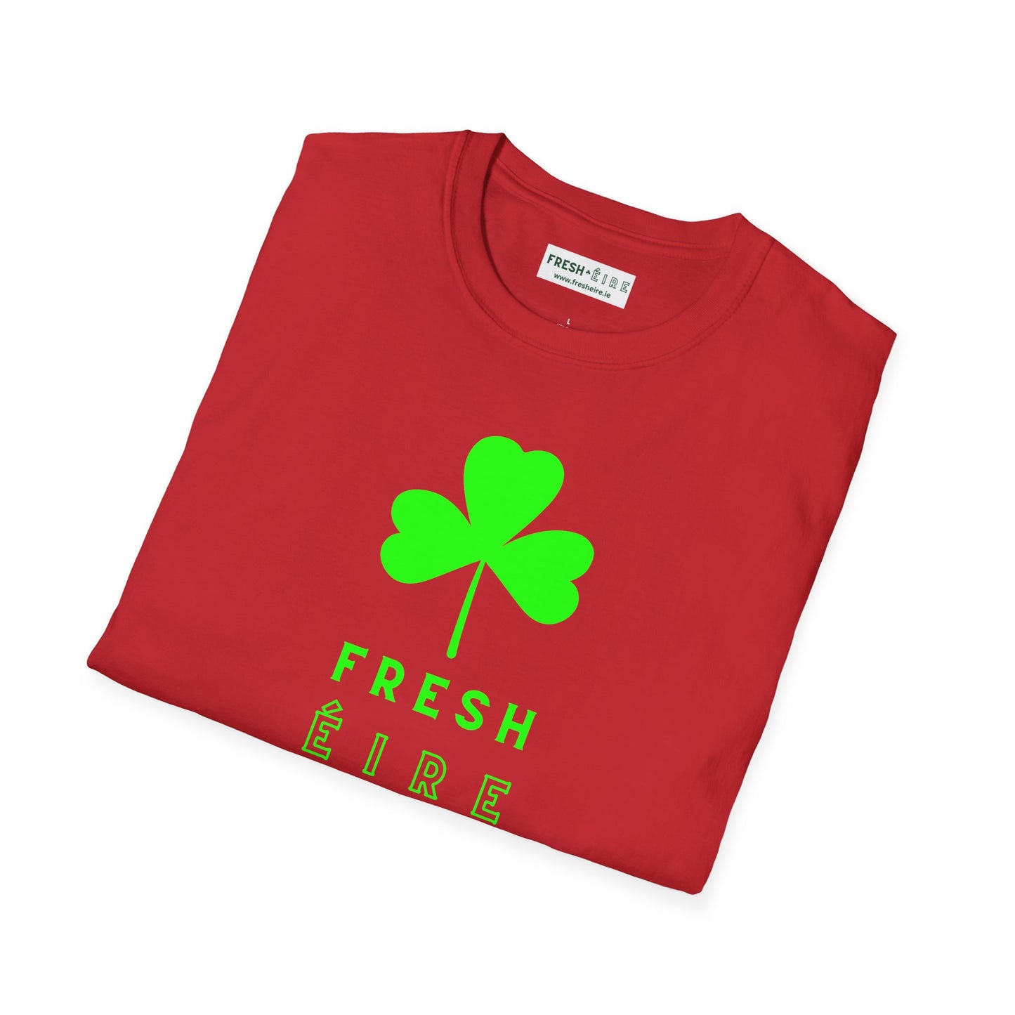 FRESH ÉIRE Unisex Softstyle 100% Cotton T-Shirt