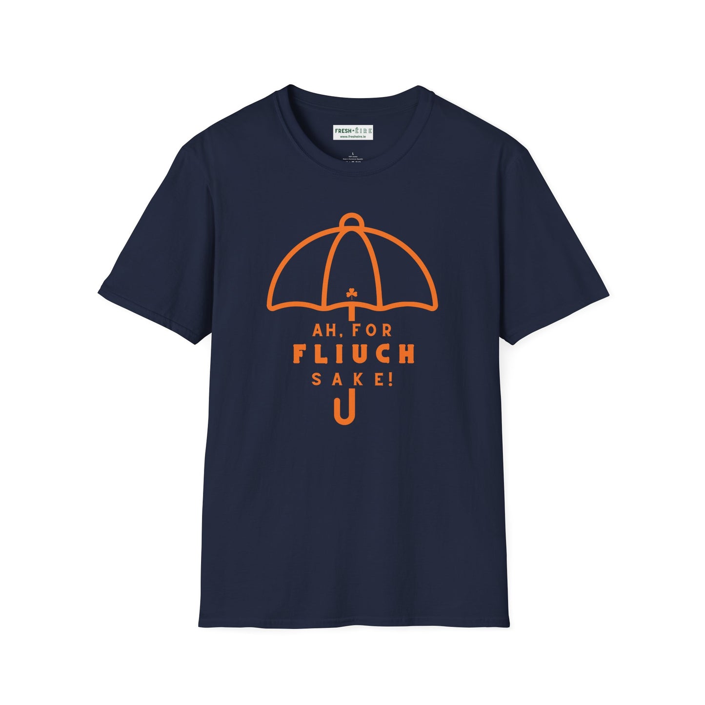 AH, FOR FLIUCH SAKE! Unisex Softstyle T-Shirt