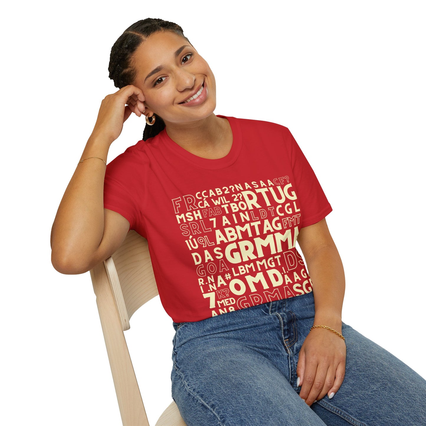 GRMMA Unisex Softstyle 100% Cotton T-Shirt