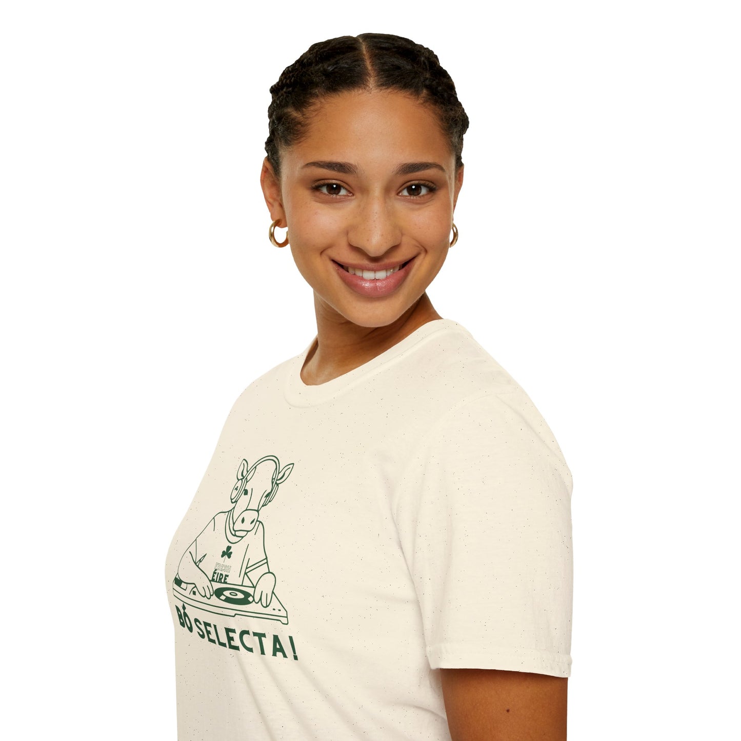 BÓ SELECTA! Unisex Softstyle T-Shirt