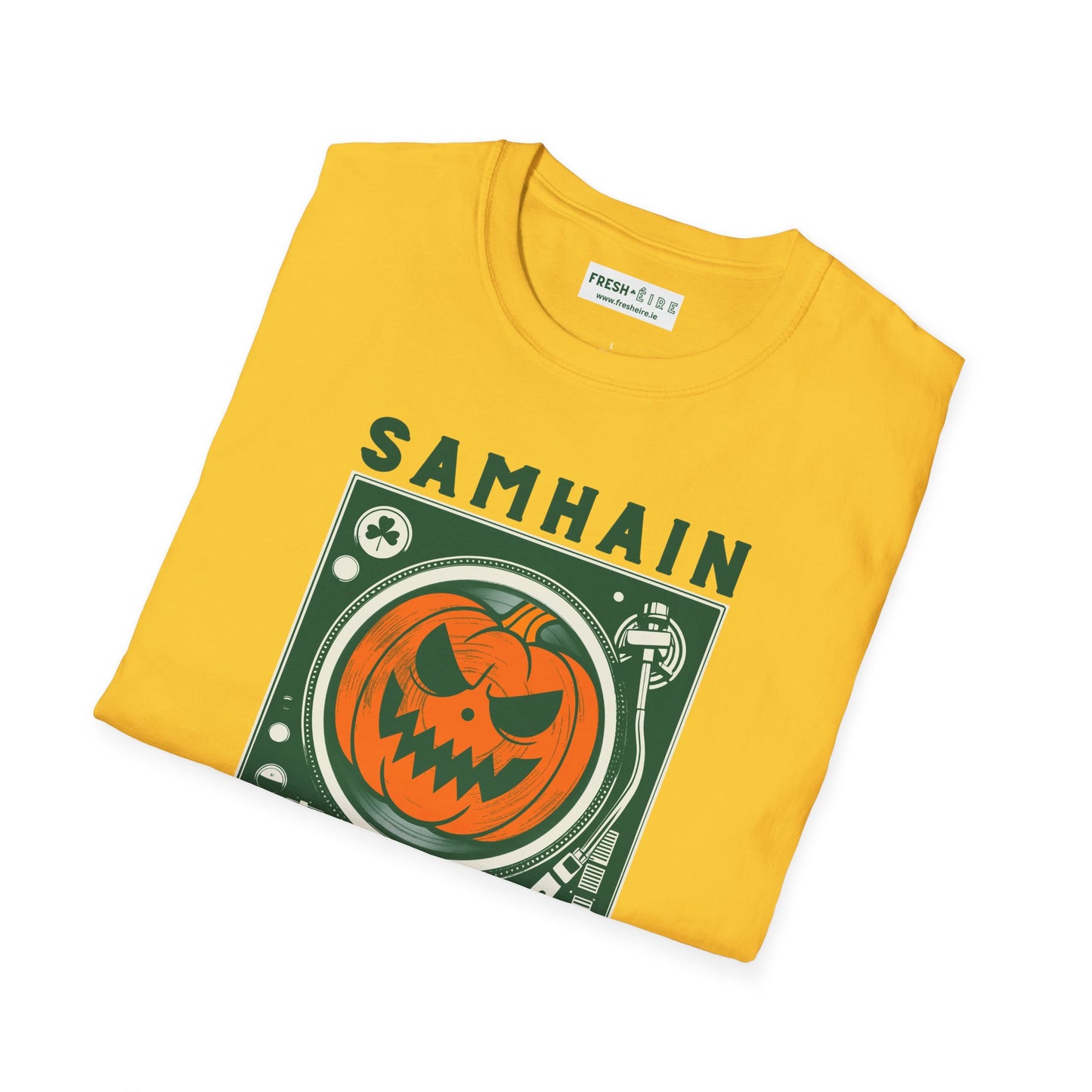 SAMHAIN SYSTEM 100% Cotton Unisex Softstyle T-Shirt