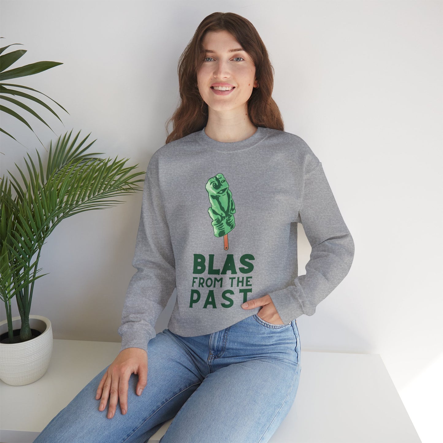 BLAS FROM THE PAST Unisex Heavy Blend™ Crewneck Sweatshirt