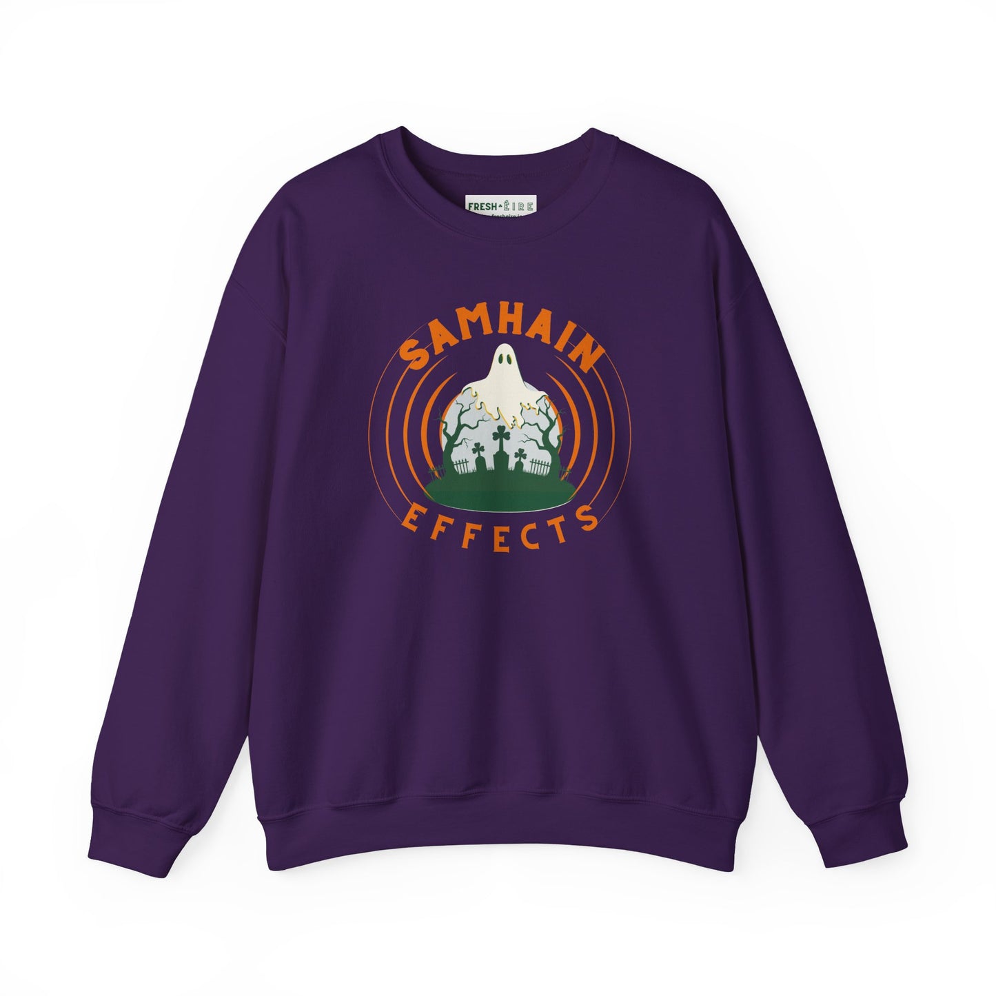 SAMHAIM EFFECTS Unisex Heavy Blend Crewneck Sweatshirt