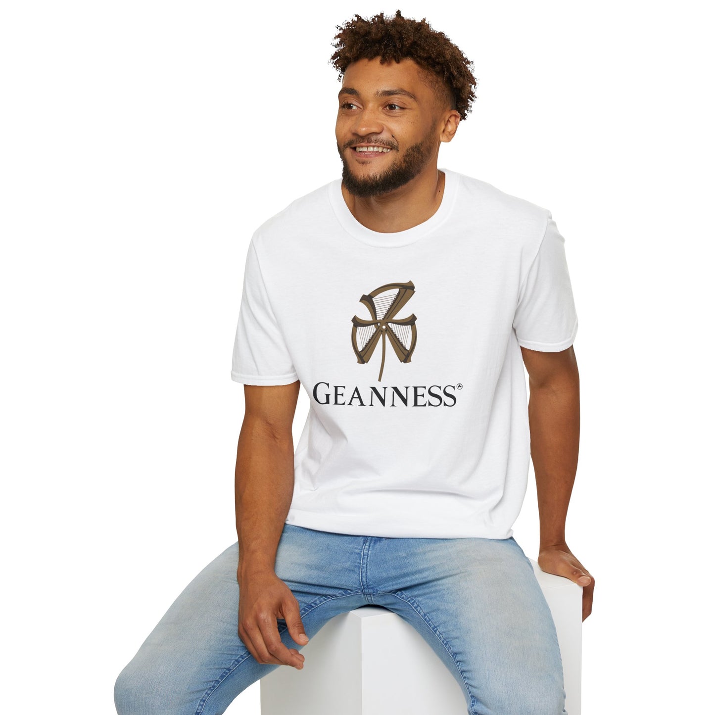 GEANNESS 100% Cotton Unisex Softstyle T-Shirt