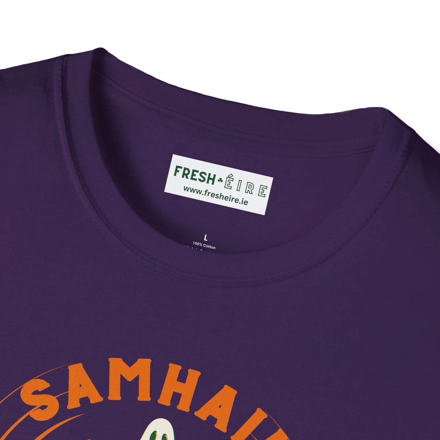 SAMHAIN EFFECTS 100% Cotton Unisex Softstyle T-Shirt