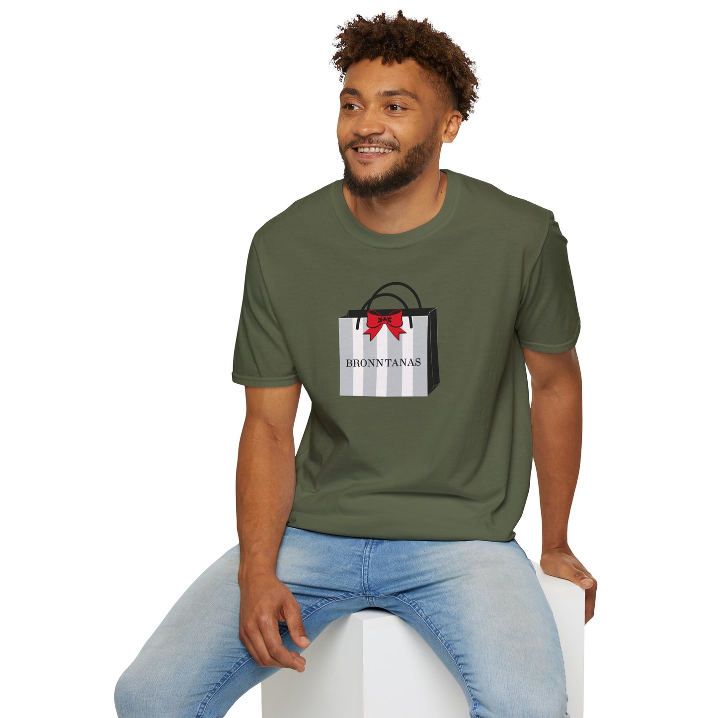 BRONNTANAS Unisex Softstyle 100% Cotton T-Shirt