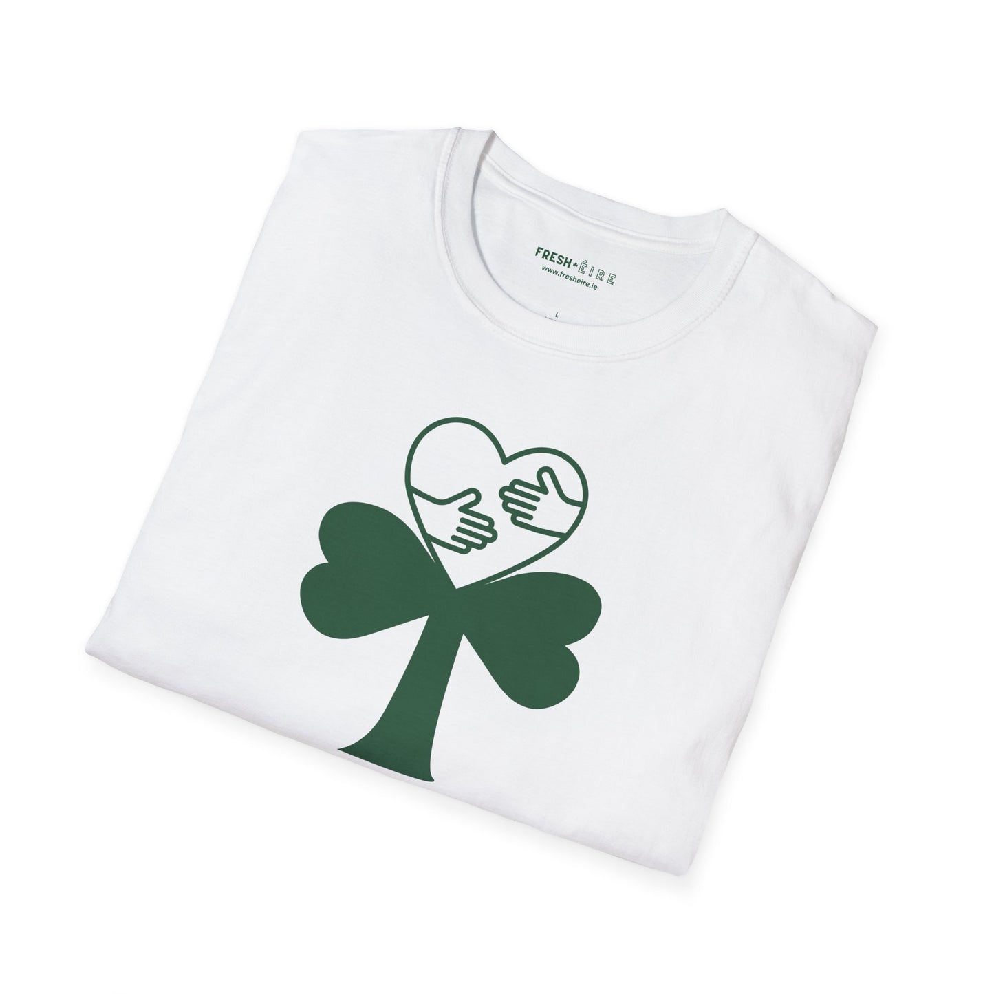 CROÍ HUGGER Unisex Softstyle 100% Cotton T-Shirt